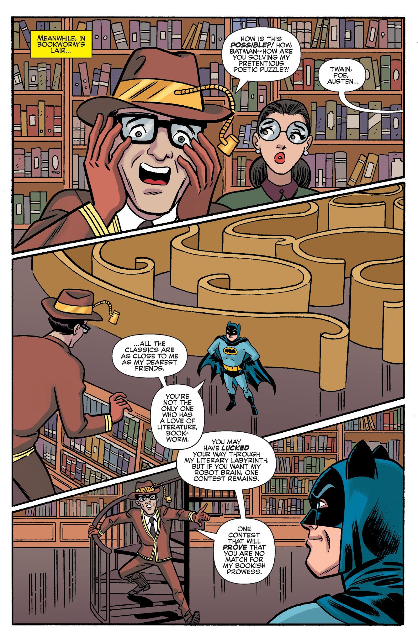 Read online Archie Meets Batman '66 comic -  Issue #3 - 17