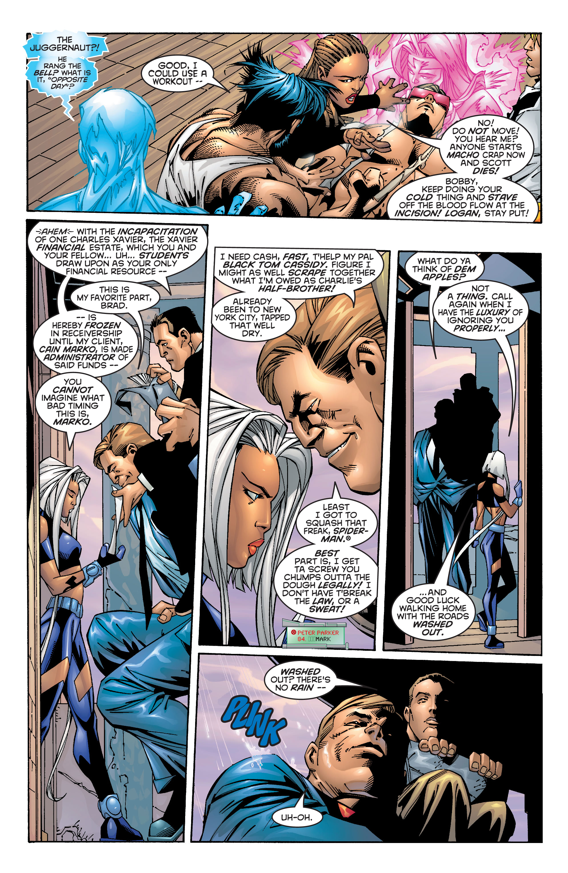 Read online X-Men Milestones: Operation Zero Tolerance comic -  Issue # TPB (Part 4) - 100