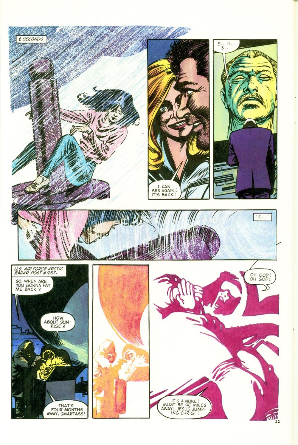 Read online ESPers comic -  Issue #4 - 24