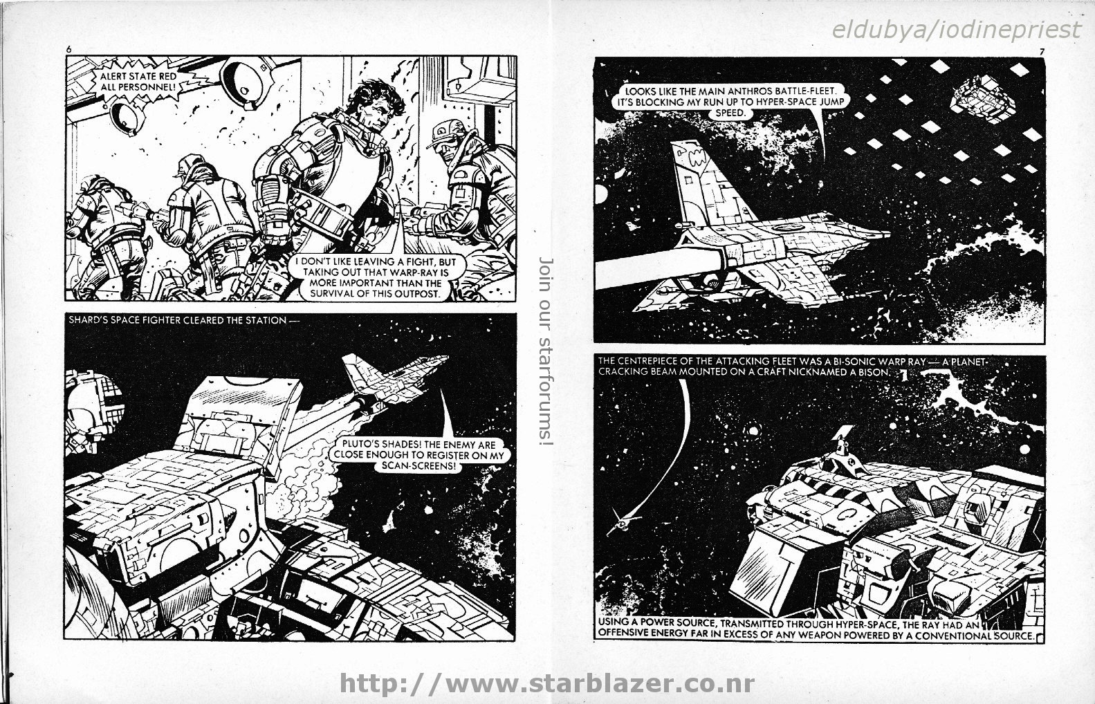 Read online Starblazer comic -  Issue #114 - 5