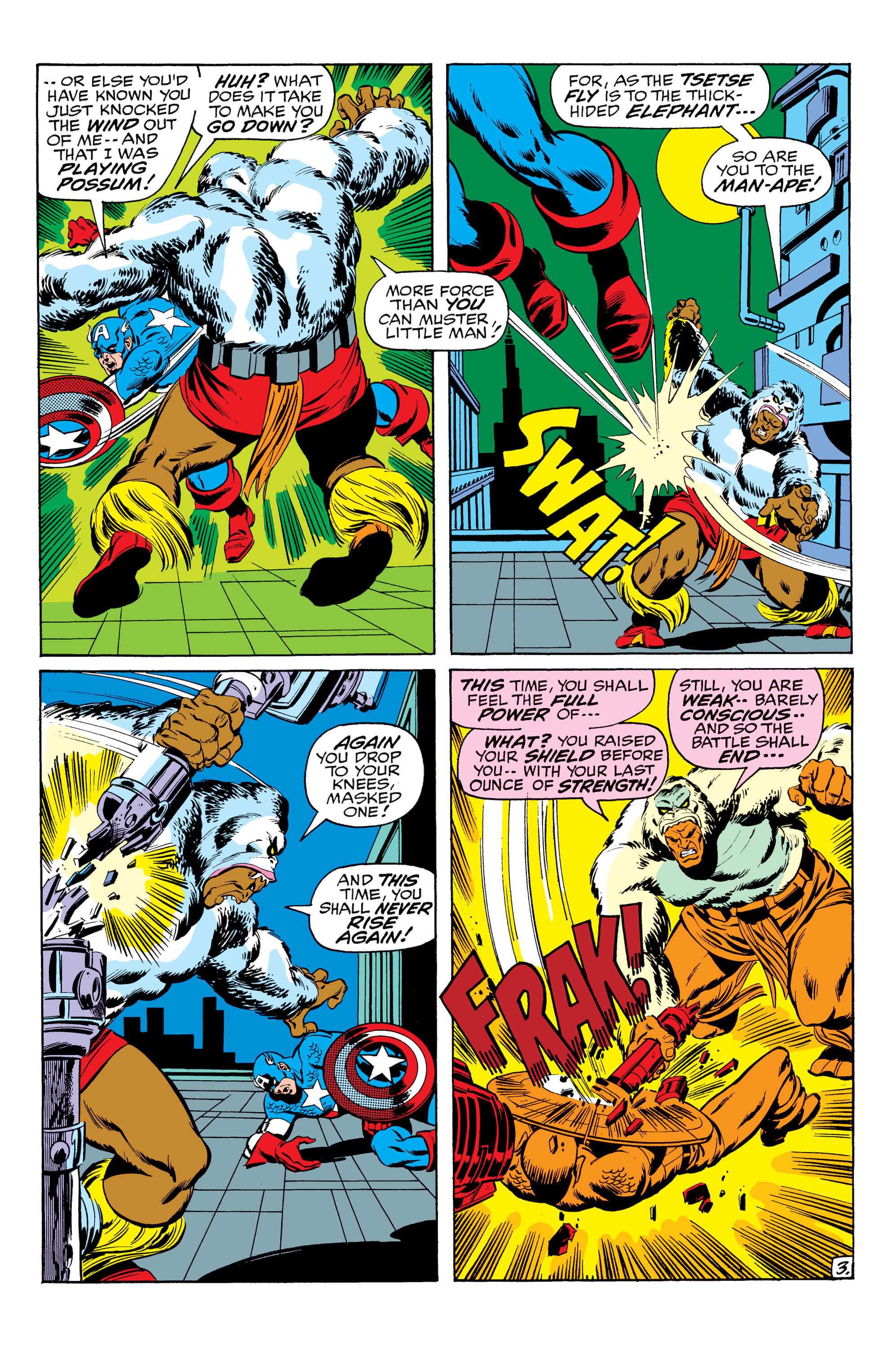 Read online Black Panther: The Early Years Omnibus comic -  Issue # TPB (Part 3) - 66