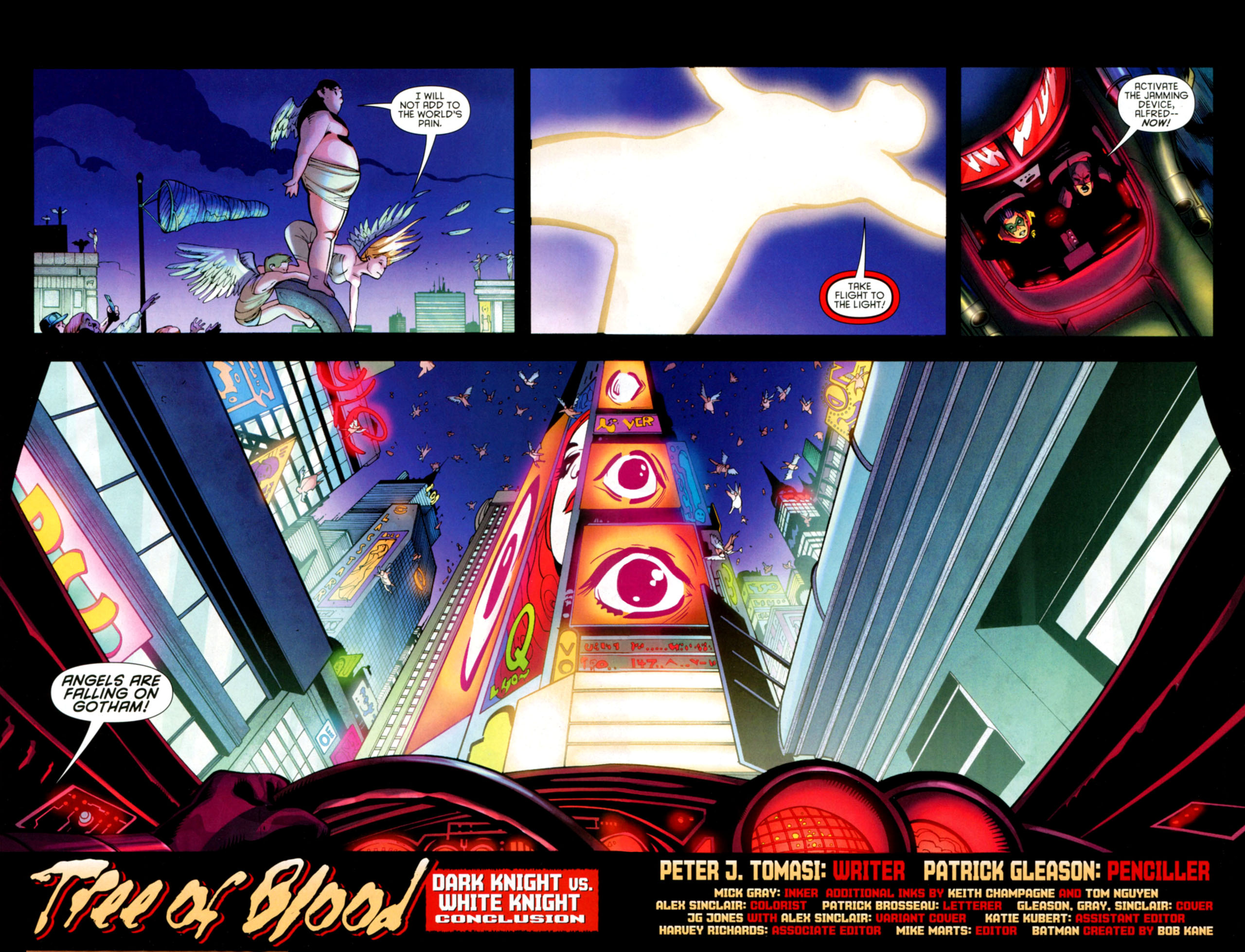 Read online Batman and Robin (2009) comic -  Issue #22 - 3