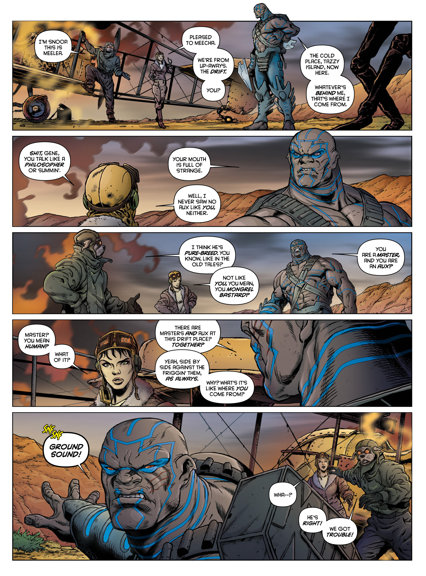 Read online Kingdom comic -  Issue # TPB 3 - 14