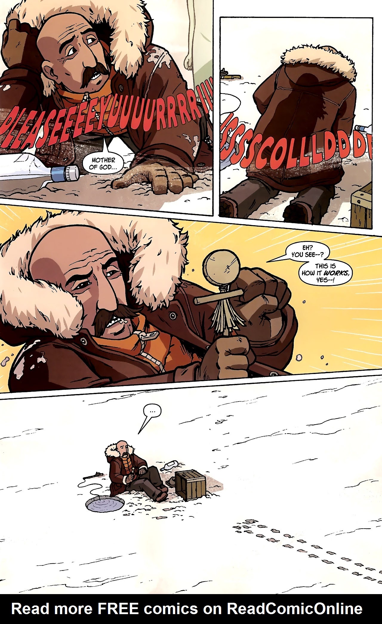 Read online Ghost Projekt comic -  Issue #2 - 5