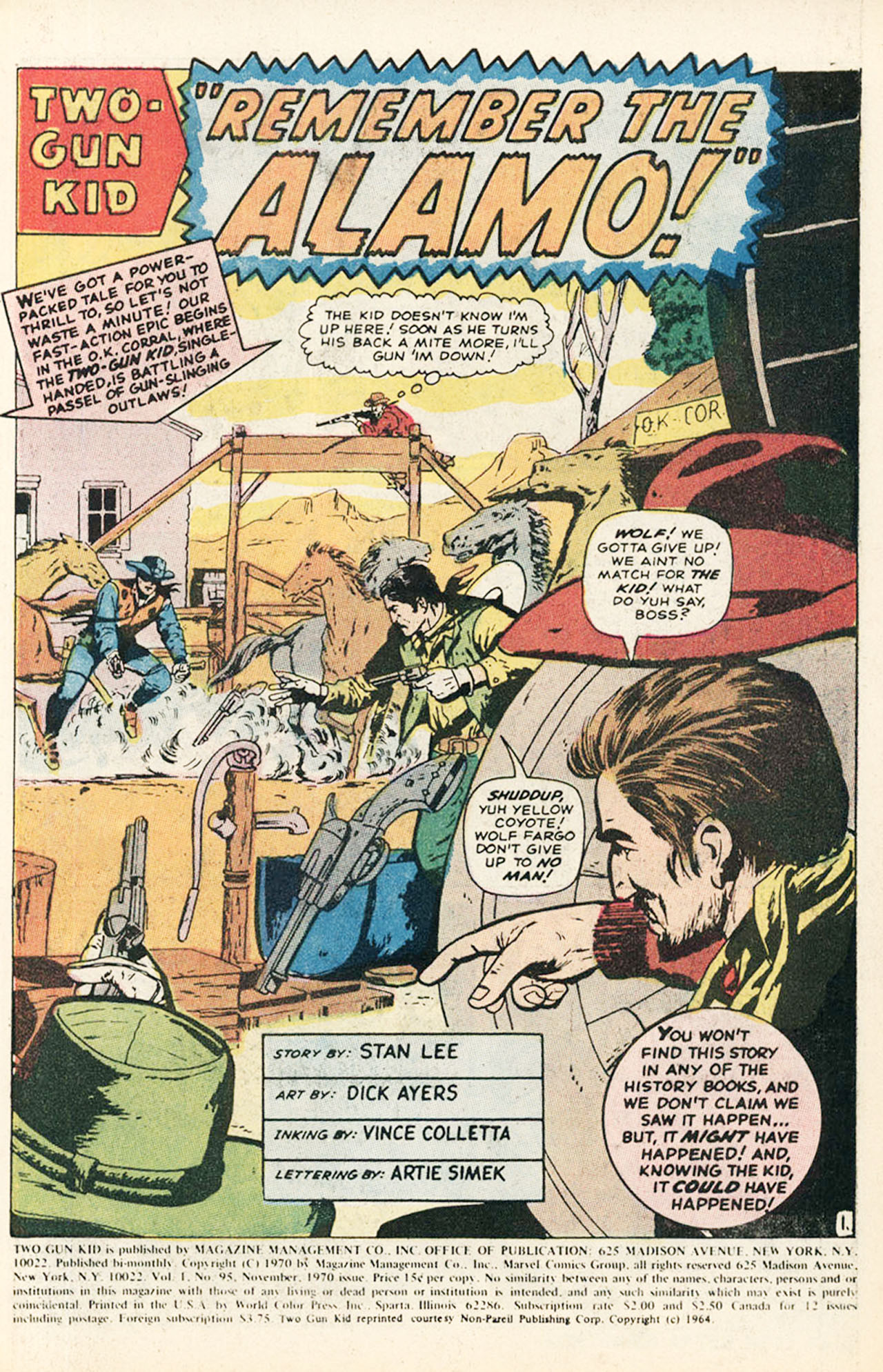 Read online Two-Gun Kid comic -  Issue #95 - 3