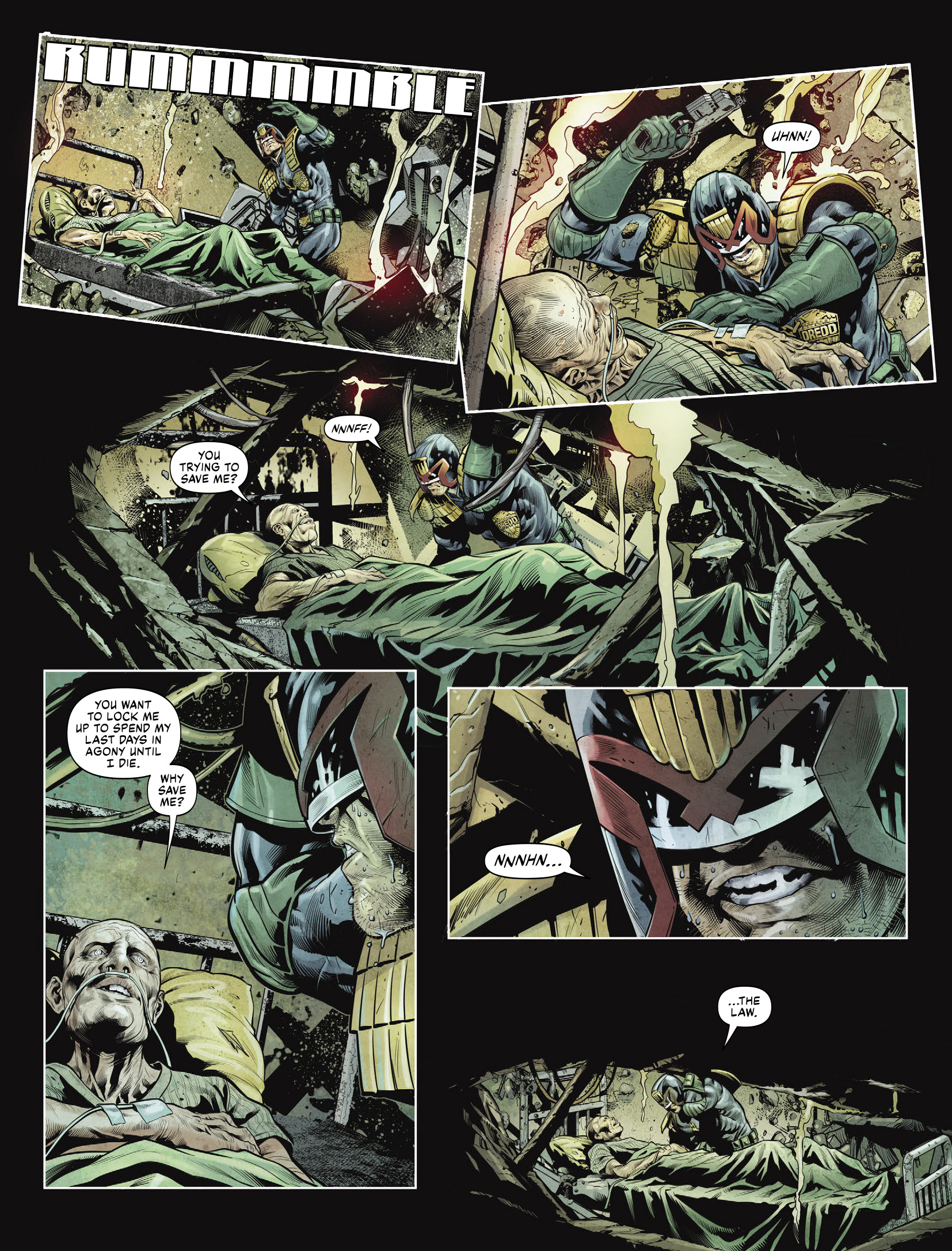 Read online Judge Dredd Megazine (Vol. 5) comic -  Issue #451 - 143