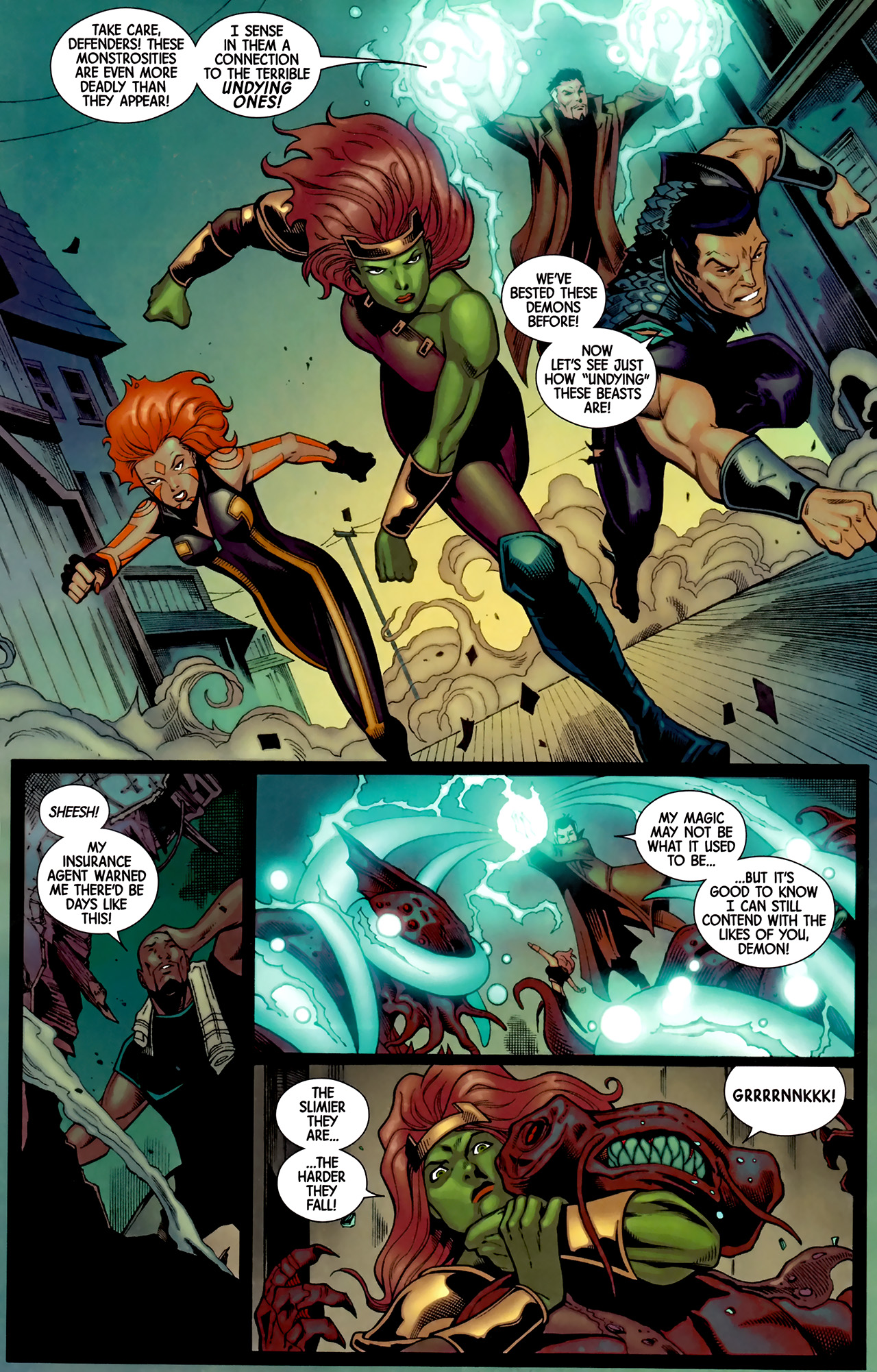 Read online Fear Itself: The Deep comic -  Issue #1 - 18