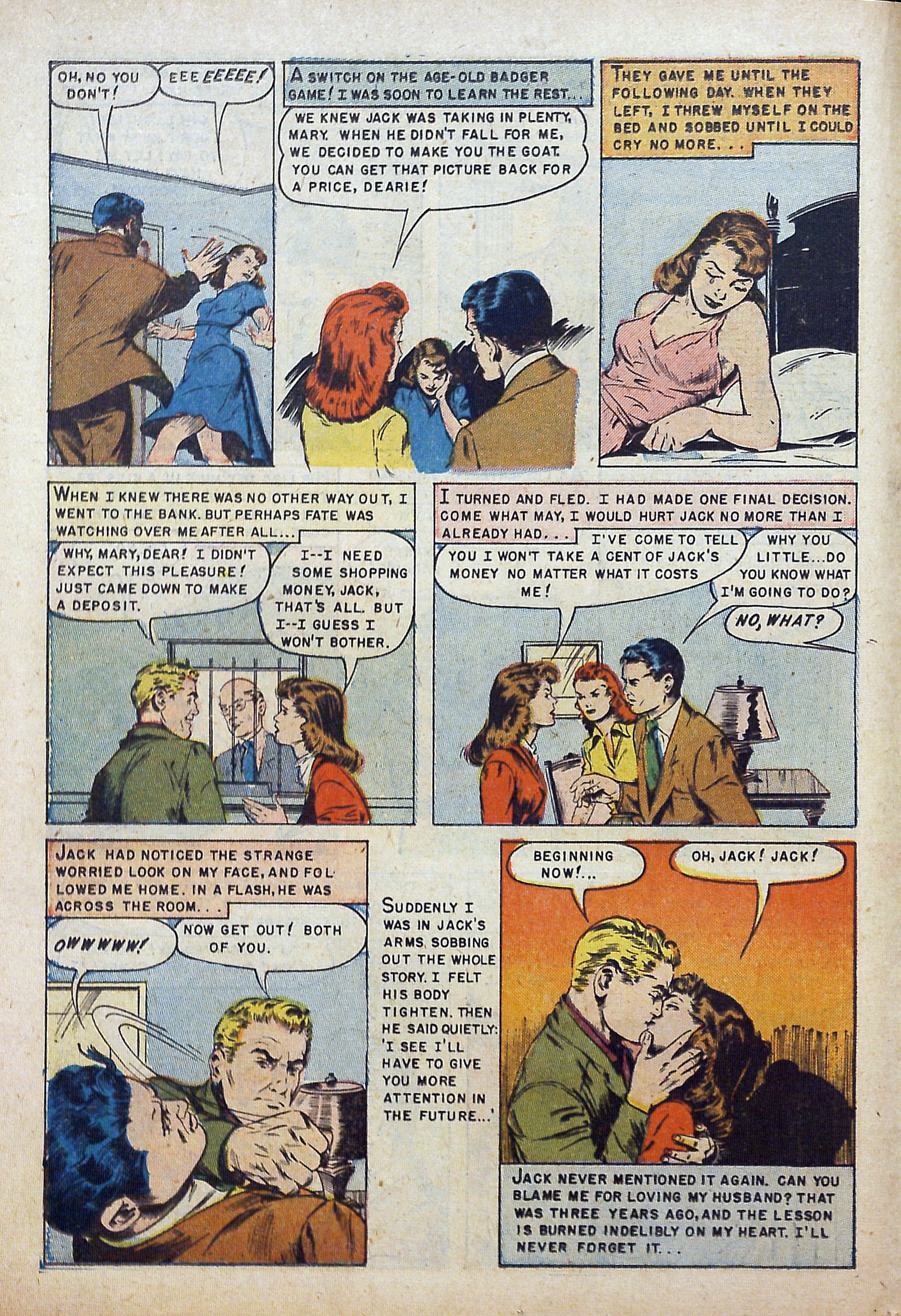 Read online Romantic Love comic -  Issue #7 - 18