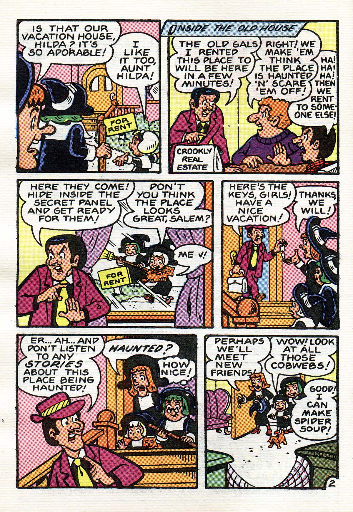 Read online Little Archie Comics Digest Magazine comic -  Issue #44 - 29