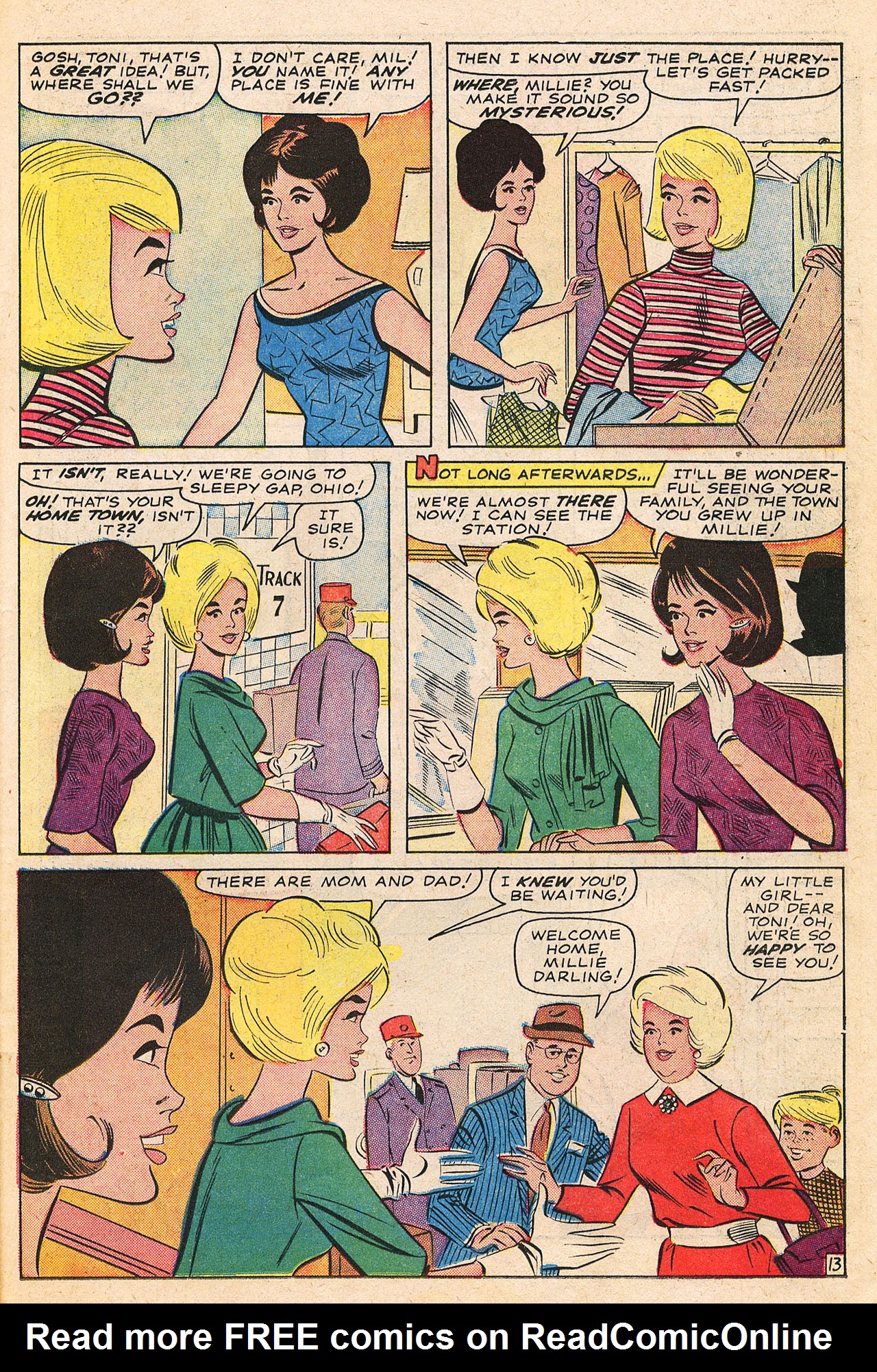 Read online Millie the Model comic -  Issue #123 - 23
