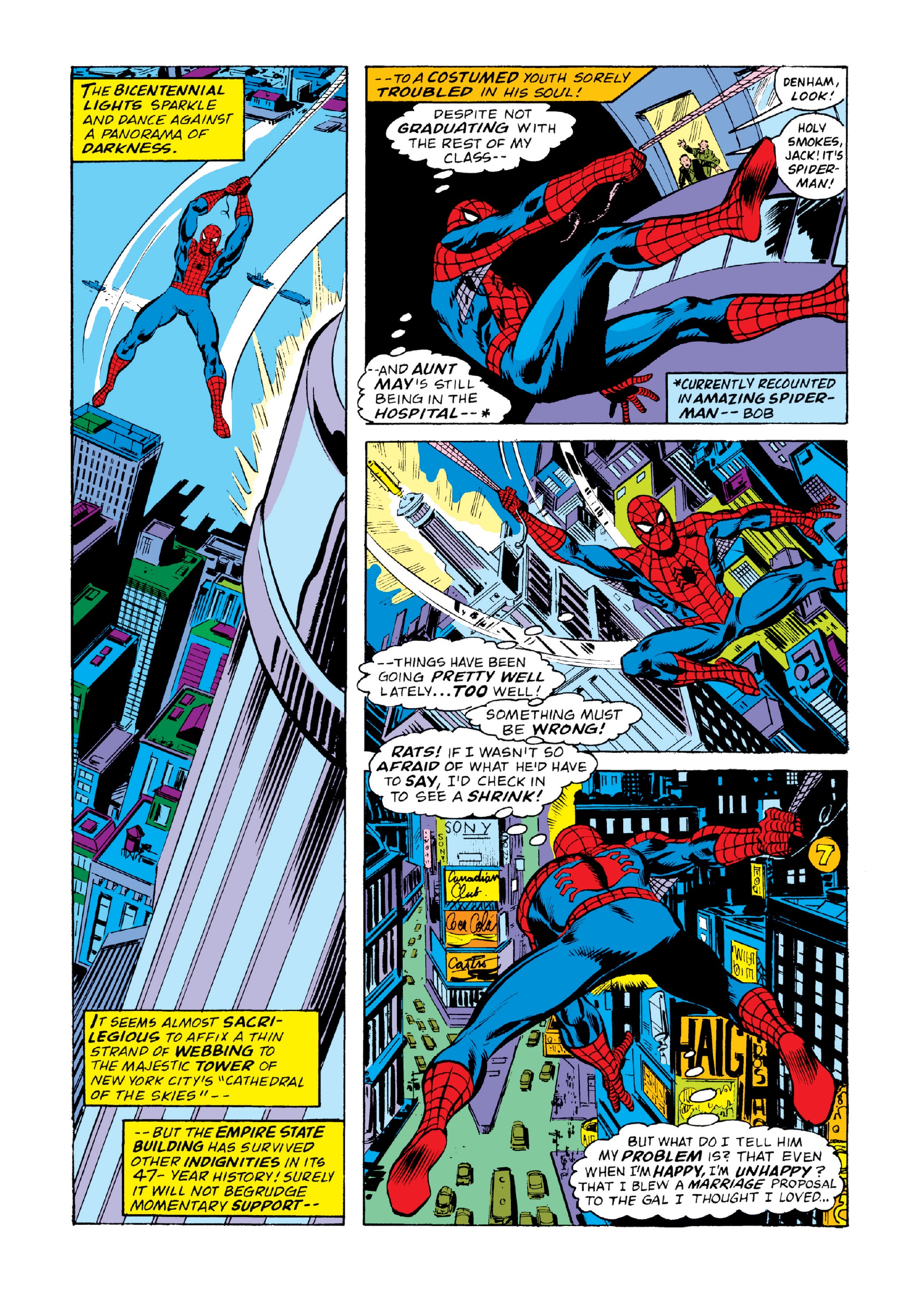 Read online Marvel Masterworks: The Spectacular Spider-Man comic -  Issue # TPB 2 (Part 2) - 77