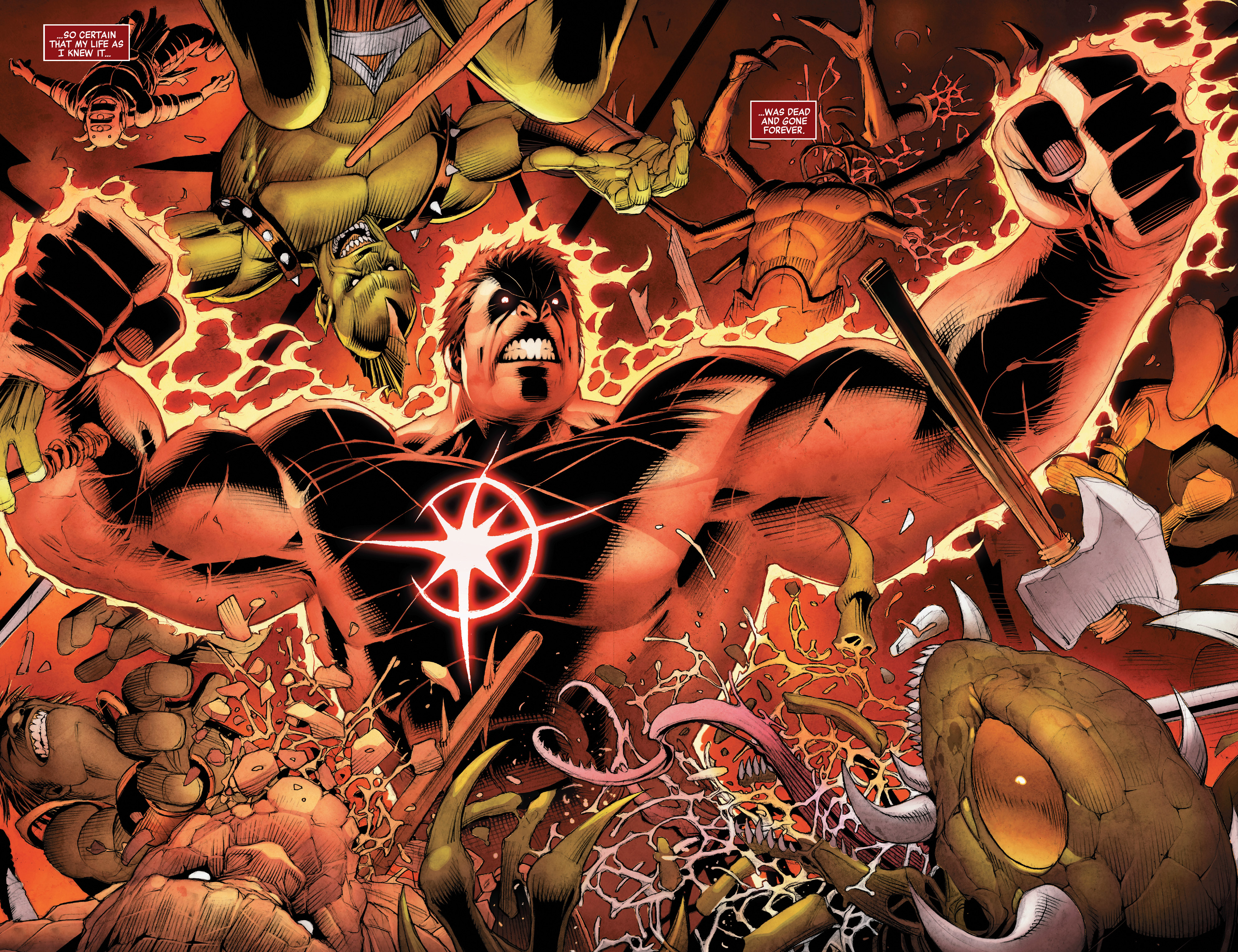 Read online Avengers (2018) comic -  Issue #26 - 17