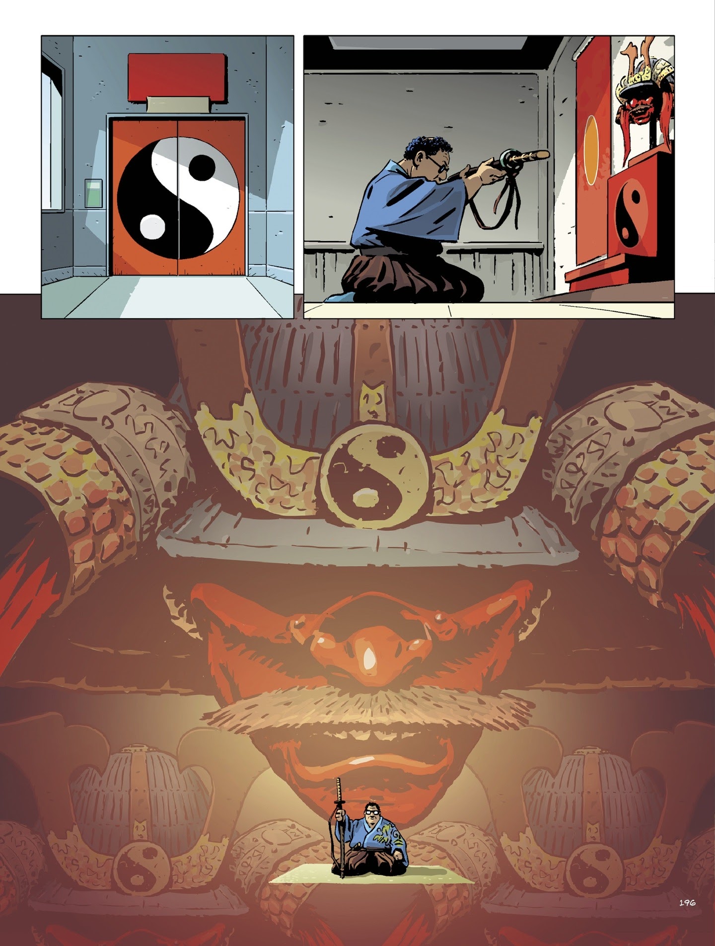 Read online Karma City comic -  Issue #8 - 30