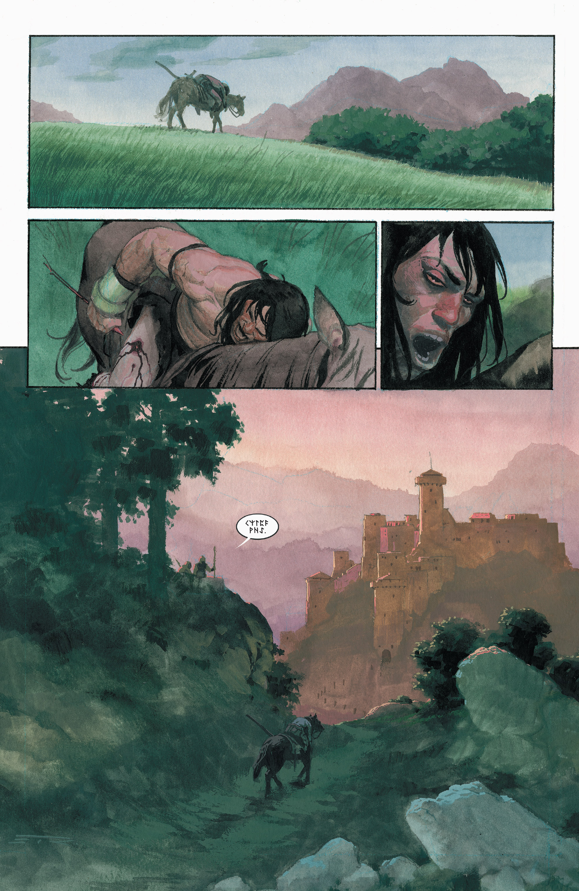 Read online Conan The Barbarian: Exodus comic -  Issue # Full - 19