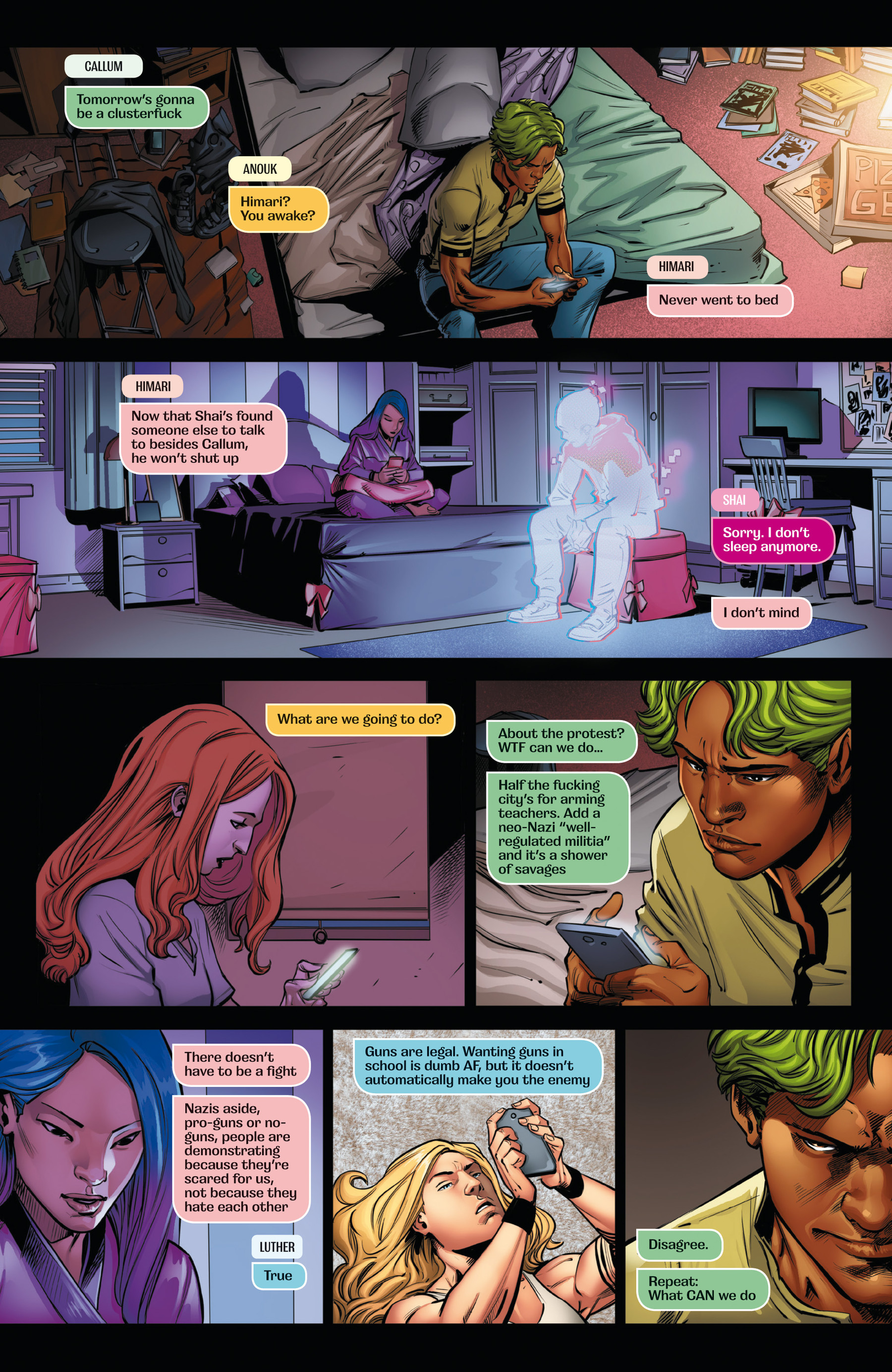 Read online Ignited comic -  Issue #4 - 8