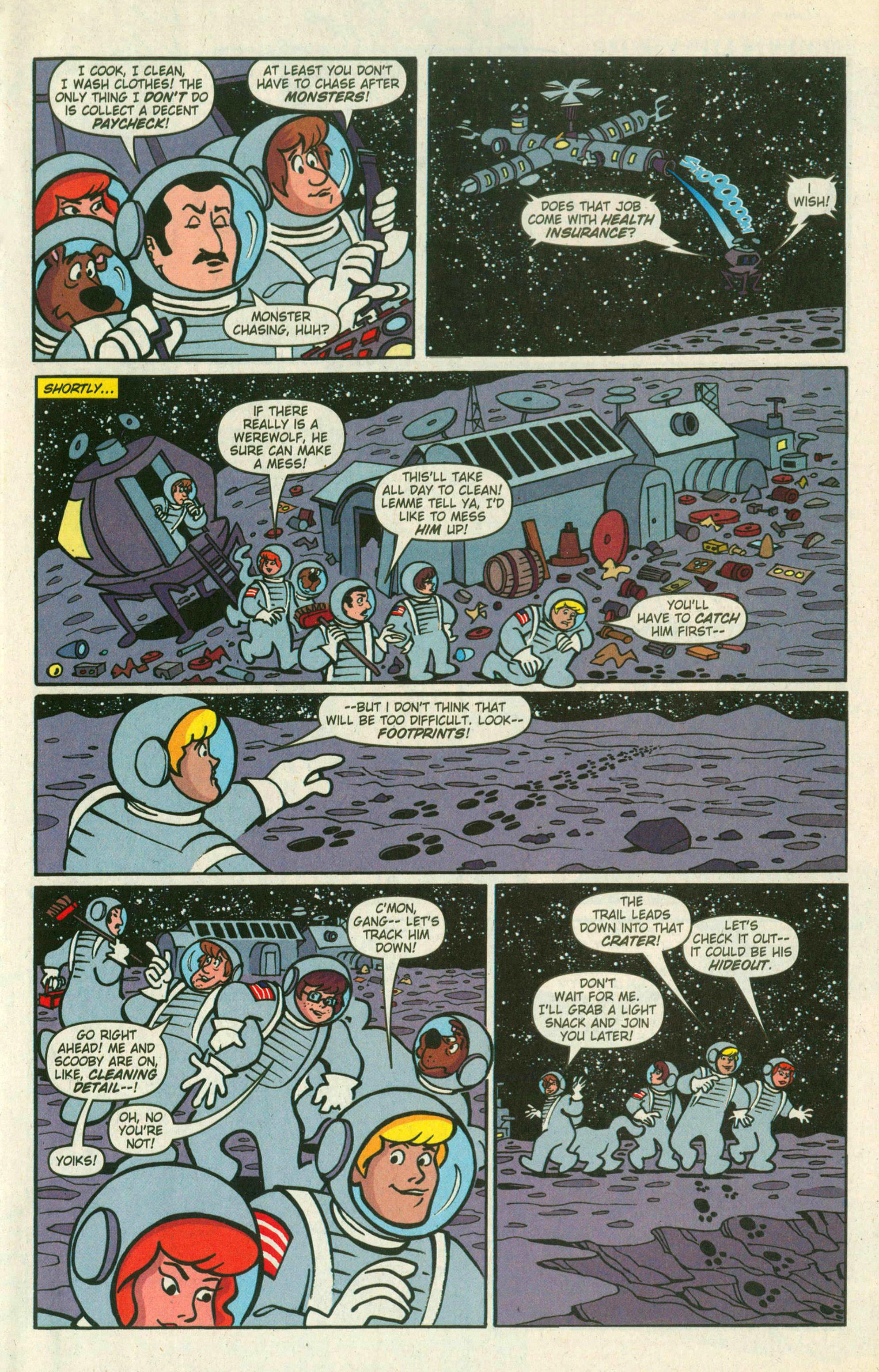 Read online Scooby-Doo (1997) comic -  Issue #114 - 19