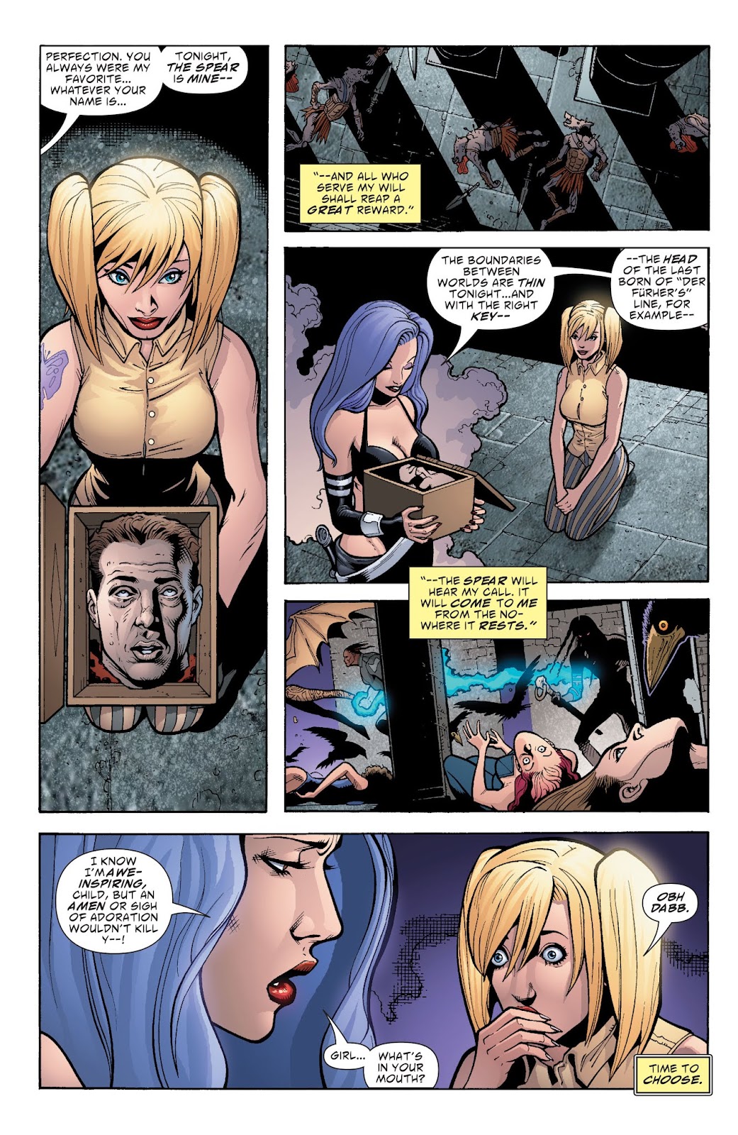 <{ $series->title }} issue TPB 8 (Part 3) - Page 1
