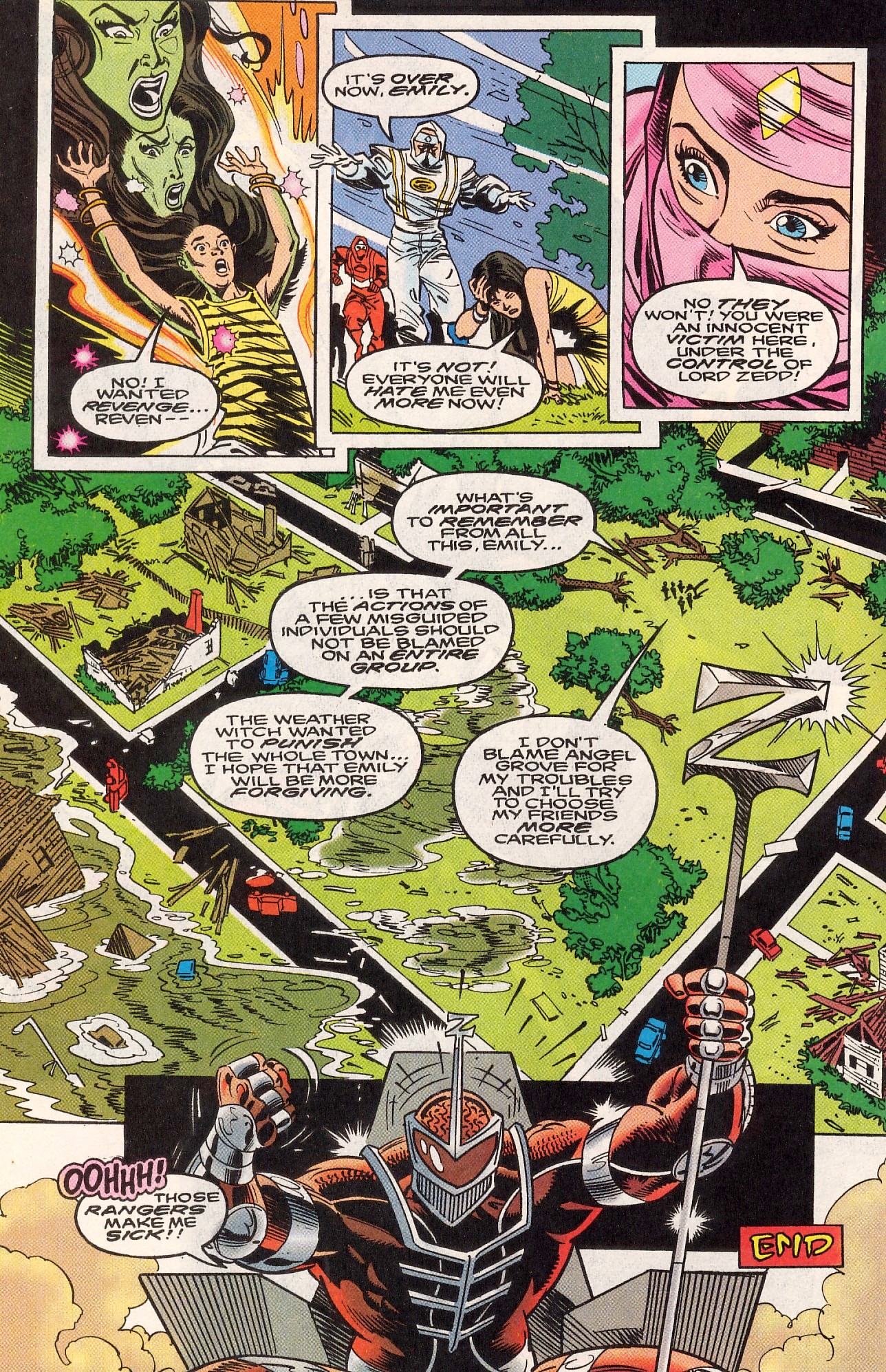 Read online Mighty Morphin Power Rangers: Ninja Rangers/VR Troopers comic -  Issue #5 - 13