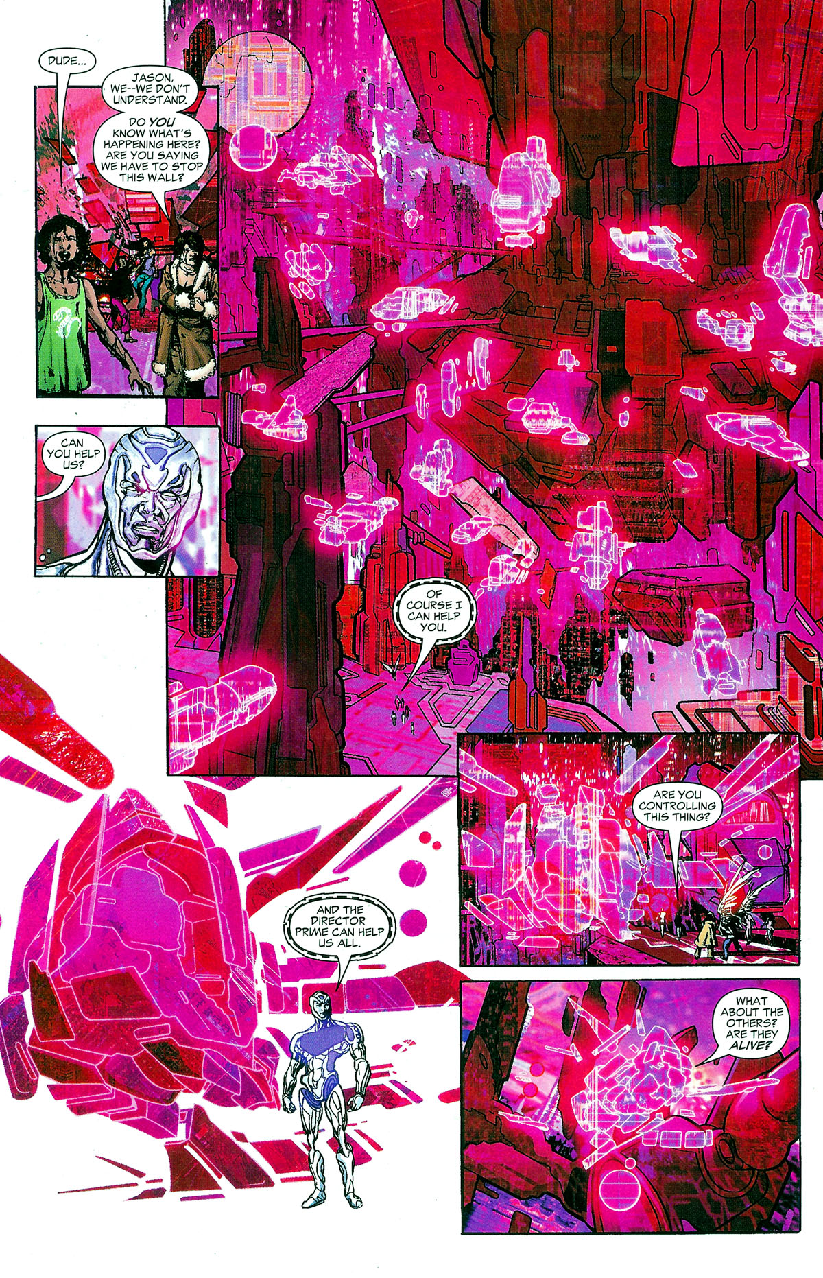 Read online Otherworld comic -  Issue #3 - 17