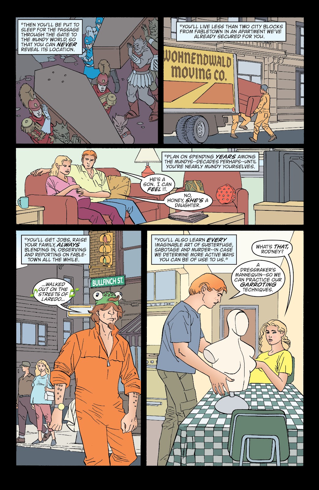 Fables issue 47 - Page 19