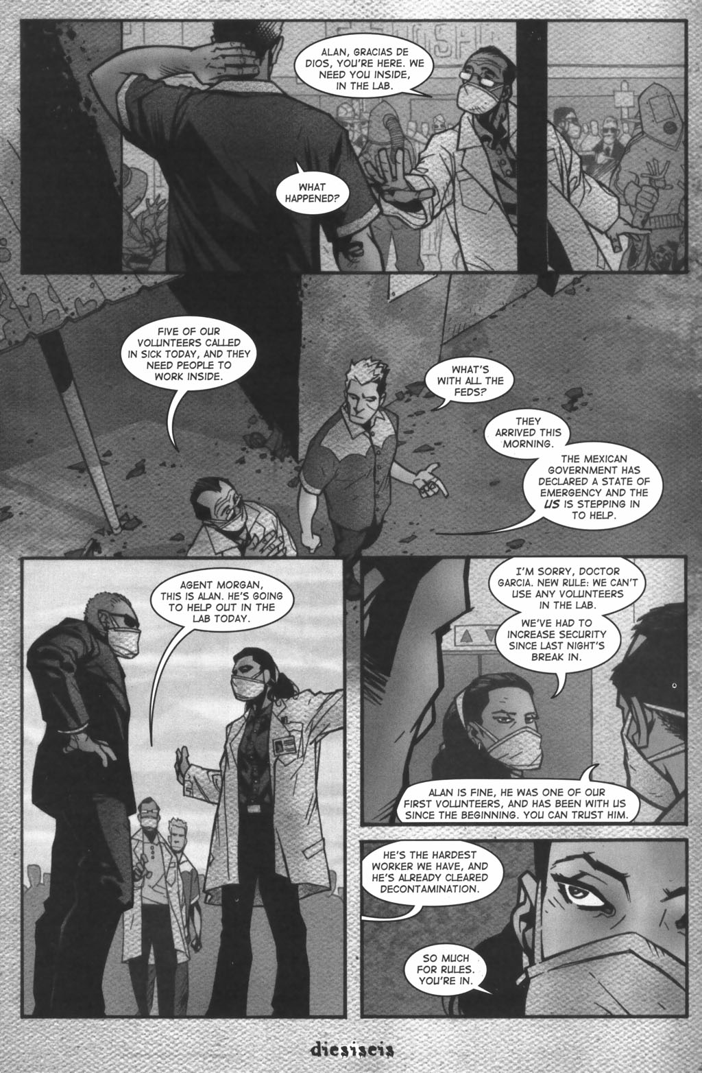 Read online Heaven's Devils comic -  Issue #2 - 18