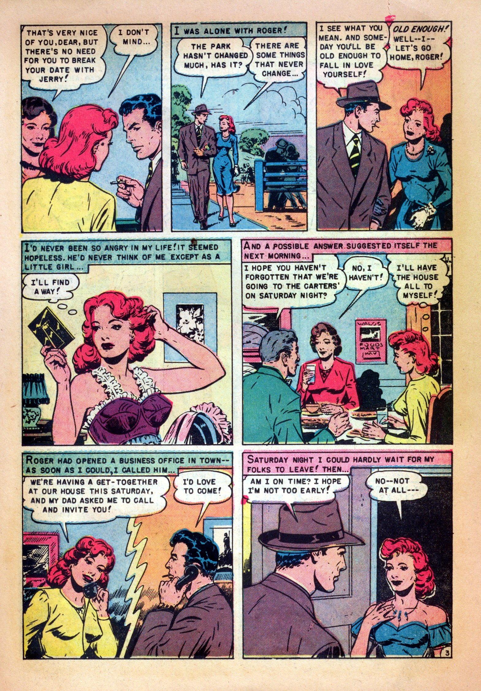 Read online Romantic Love comic -  Issue #12 - 22