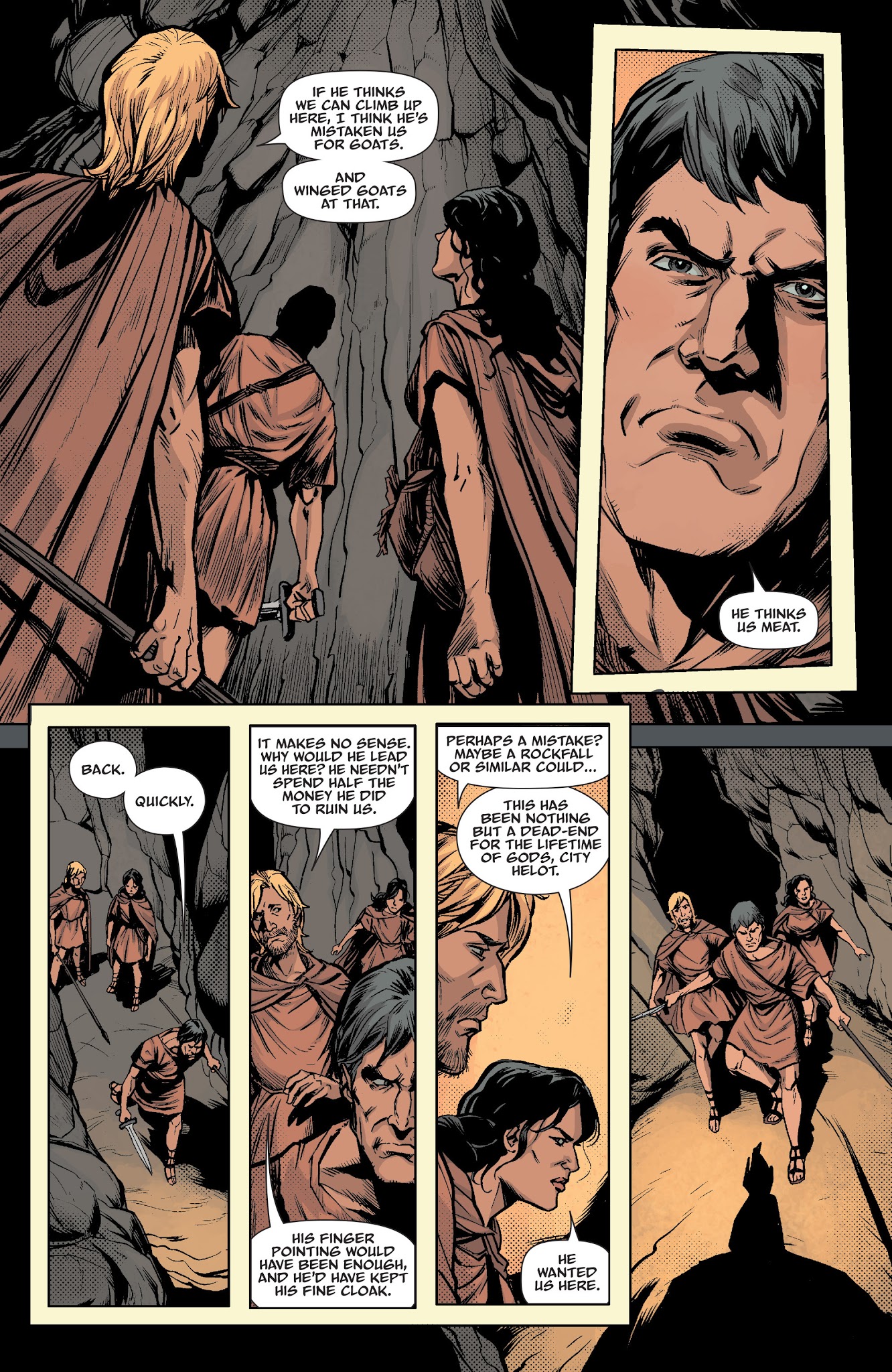 Read online Three comic -  Issue # TPB - 94