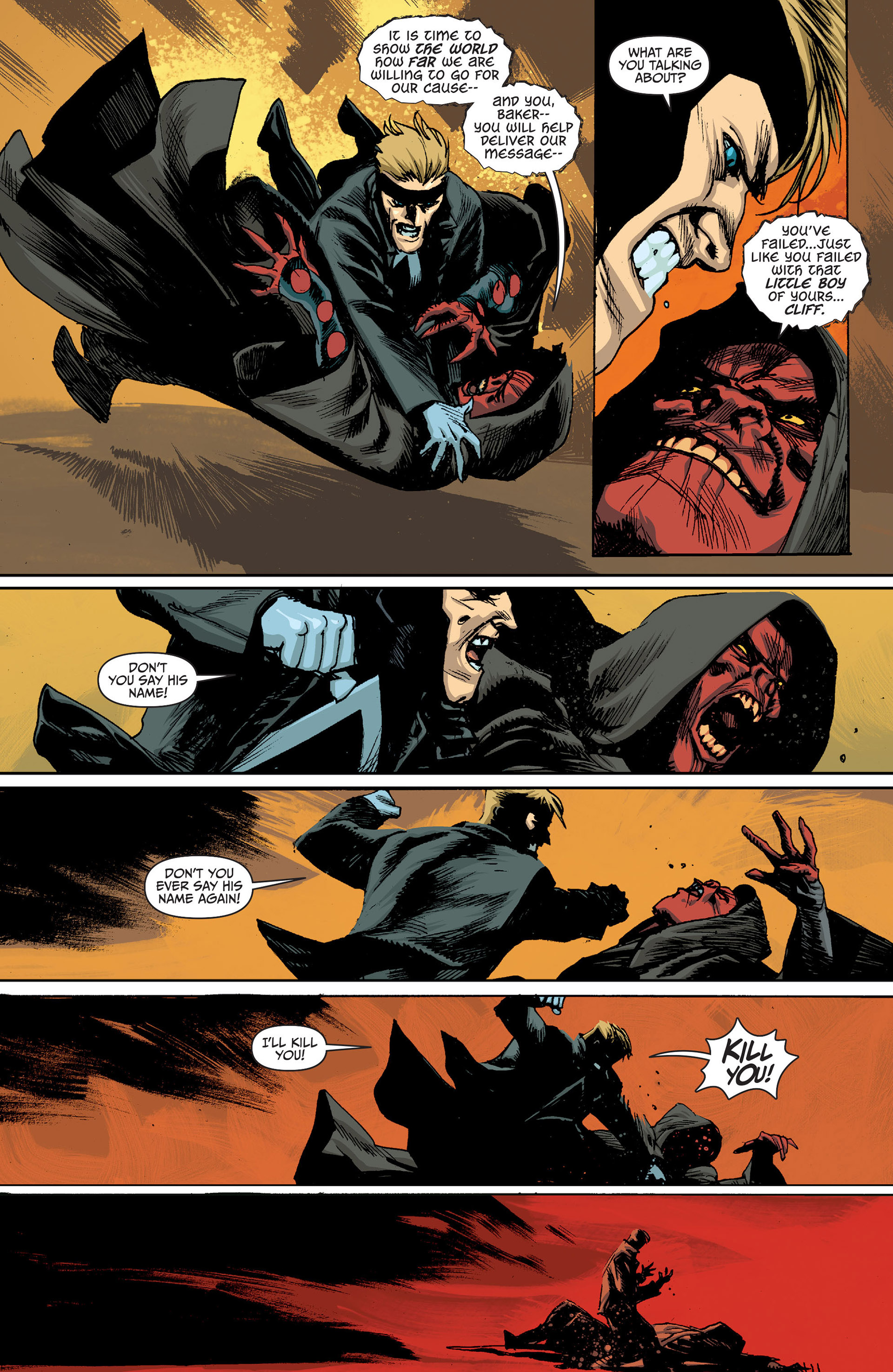 Read online Animal Man (2011) comic -  Issue #25 - 13