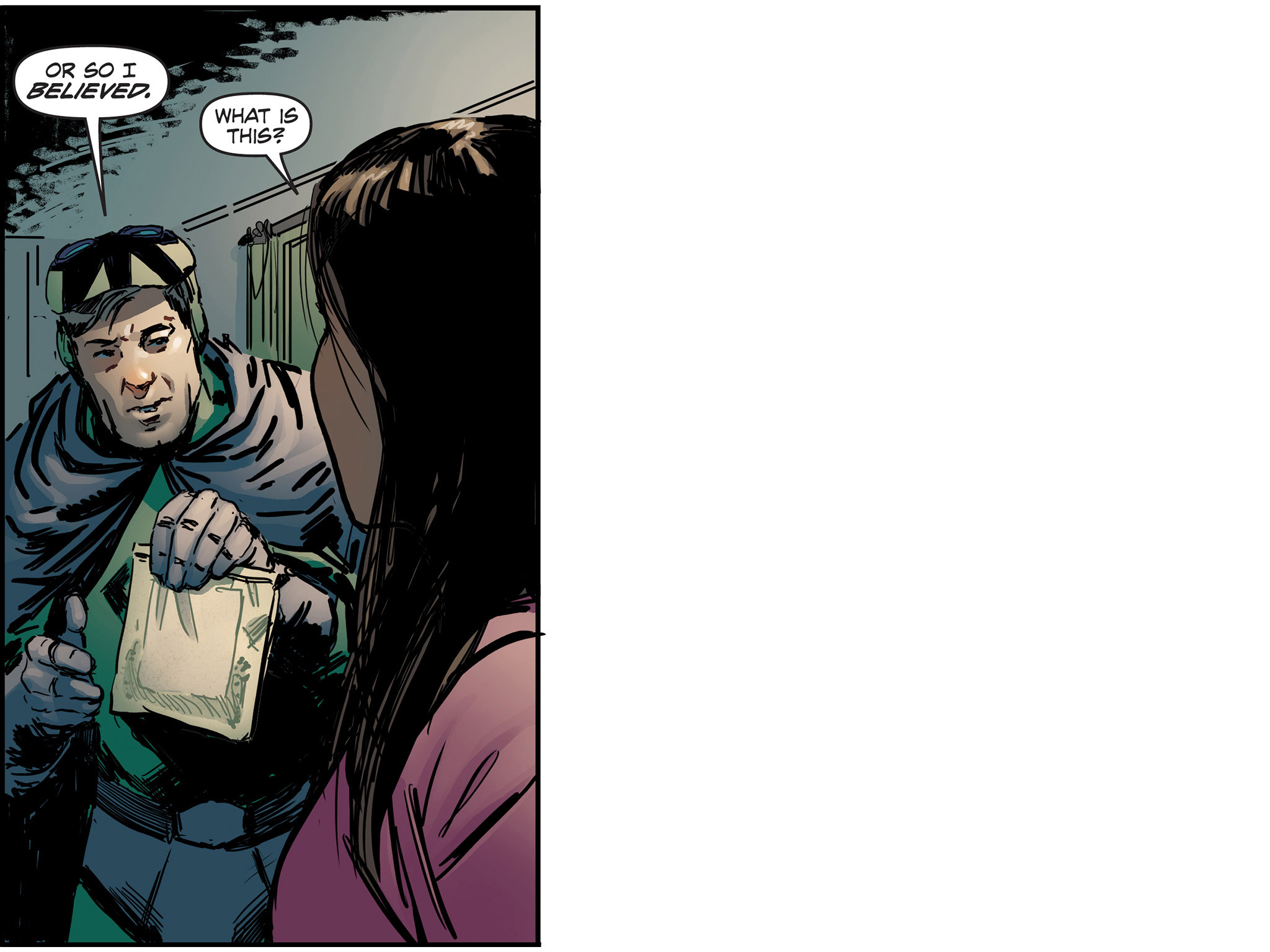 Read online Insufferable (2012) comic -  Issue #2 - 9