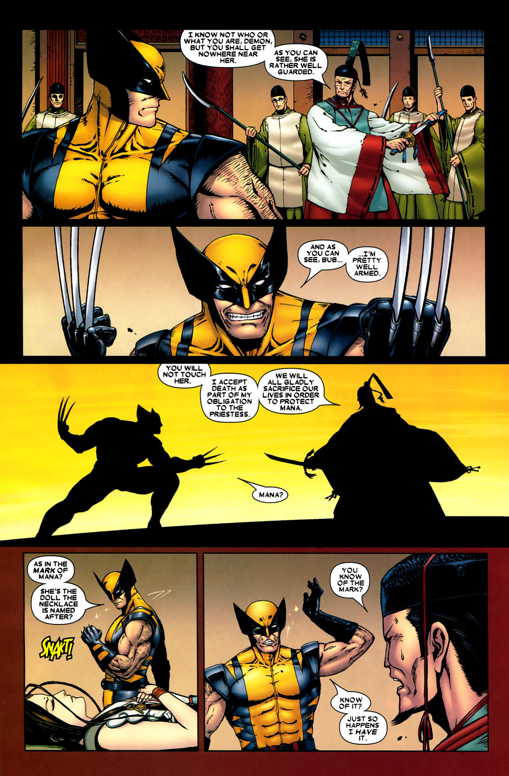 Read online Wolverine: Soultaker comic -  Issue #2 - 12