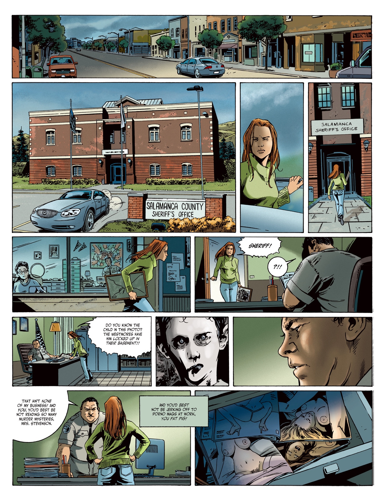 Read online The Shadows of Salamanca comic -  Issue #1 - 51