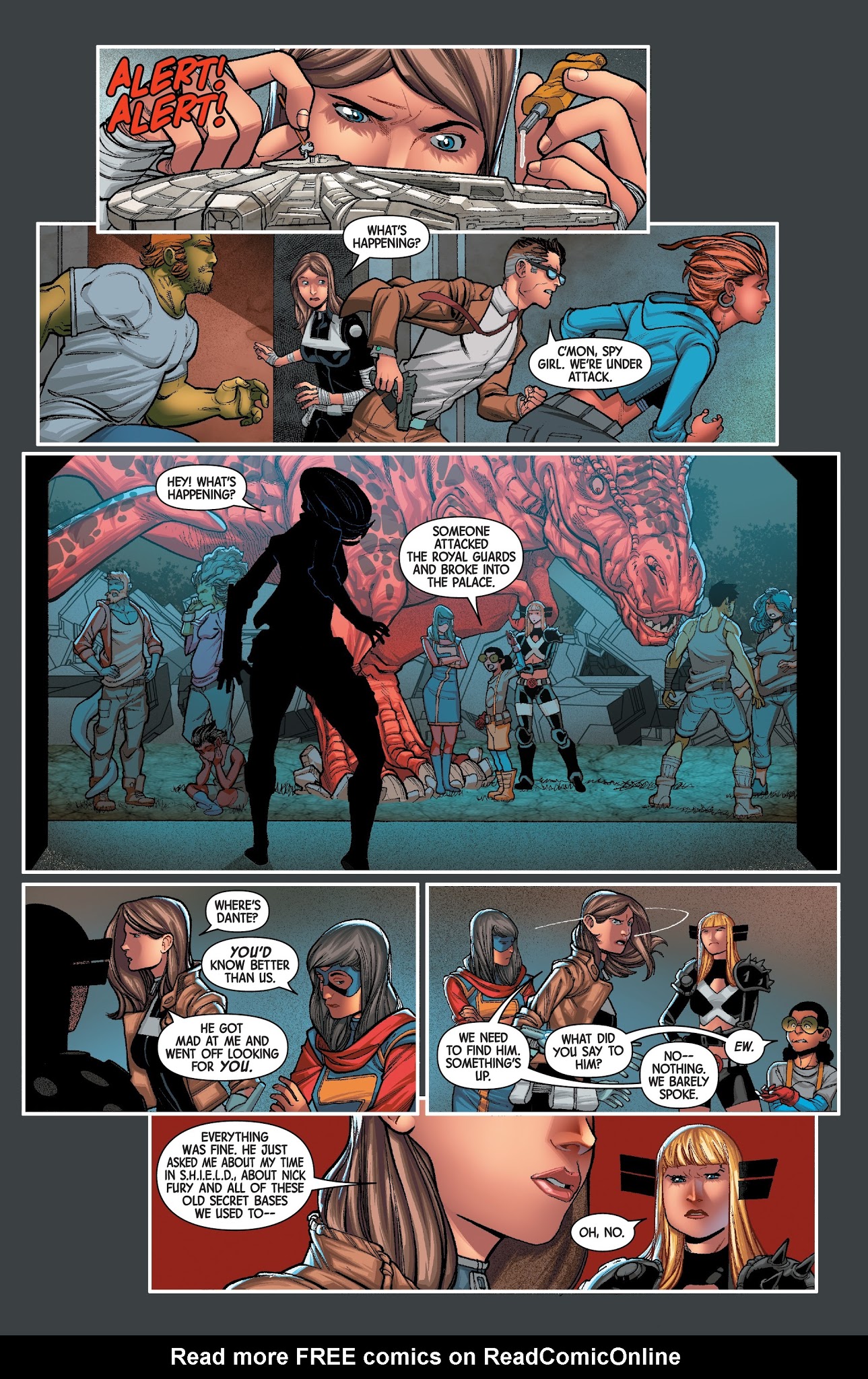 Read online Secret Warriors (2017) comic -  Issue # _TPB 2 - 106