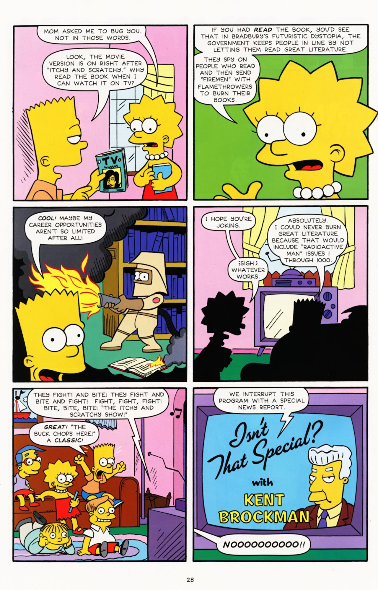 Read online The Simpsons Summer Shindig comic -  Issue #5 - 30