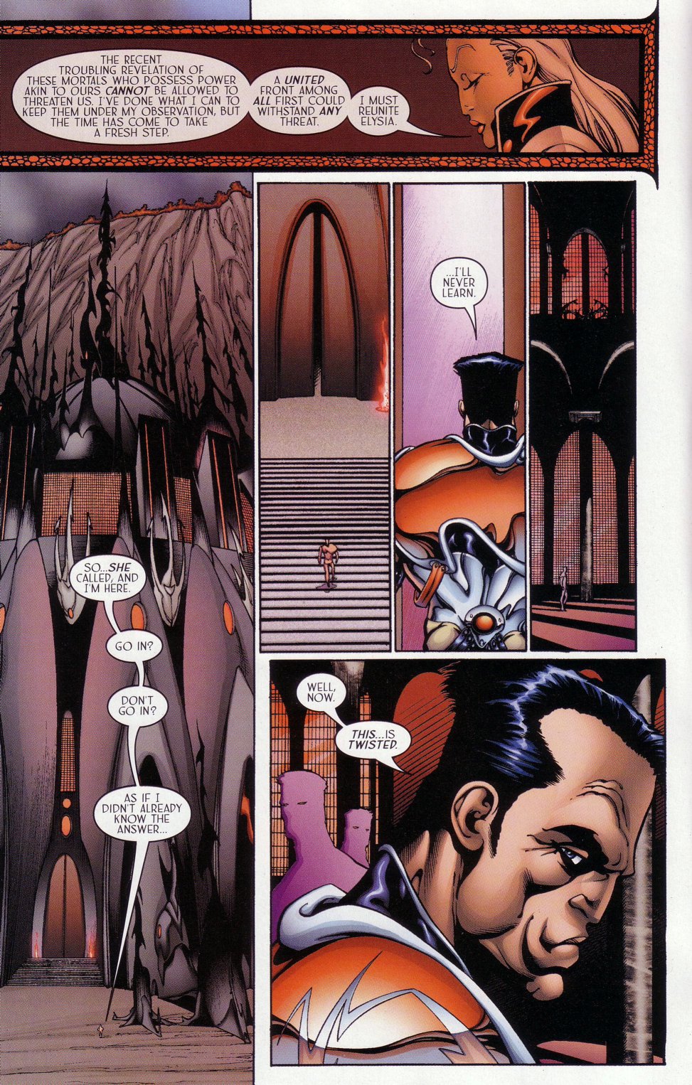 Read online The First comic -  Issue #8 - 4