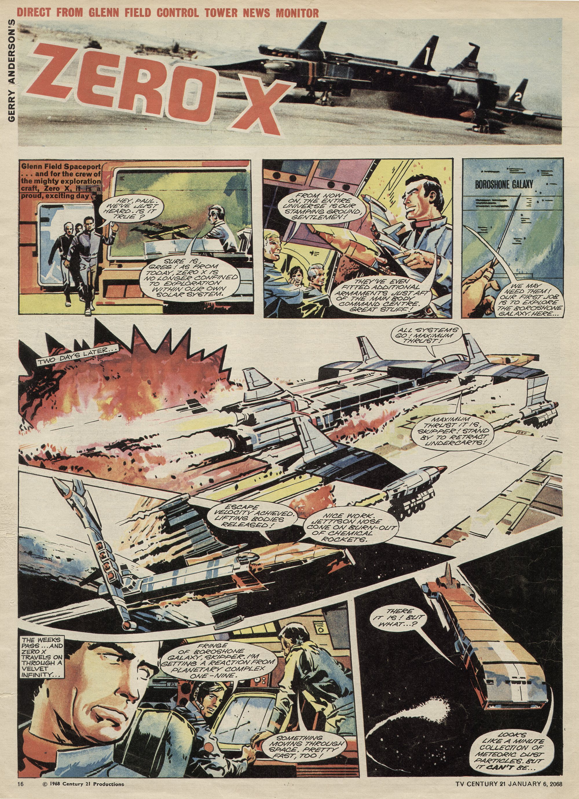 Read online TV Century 21 (TV 21) comic -  Issue #155 - 16