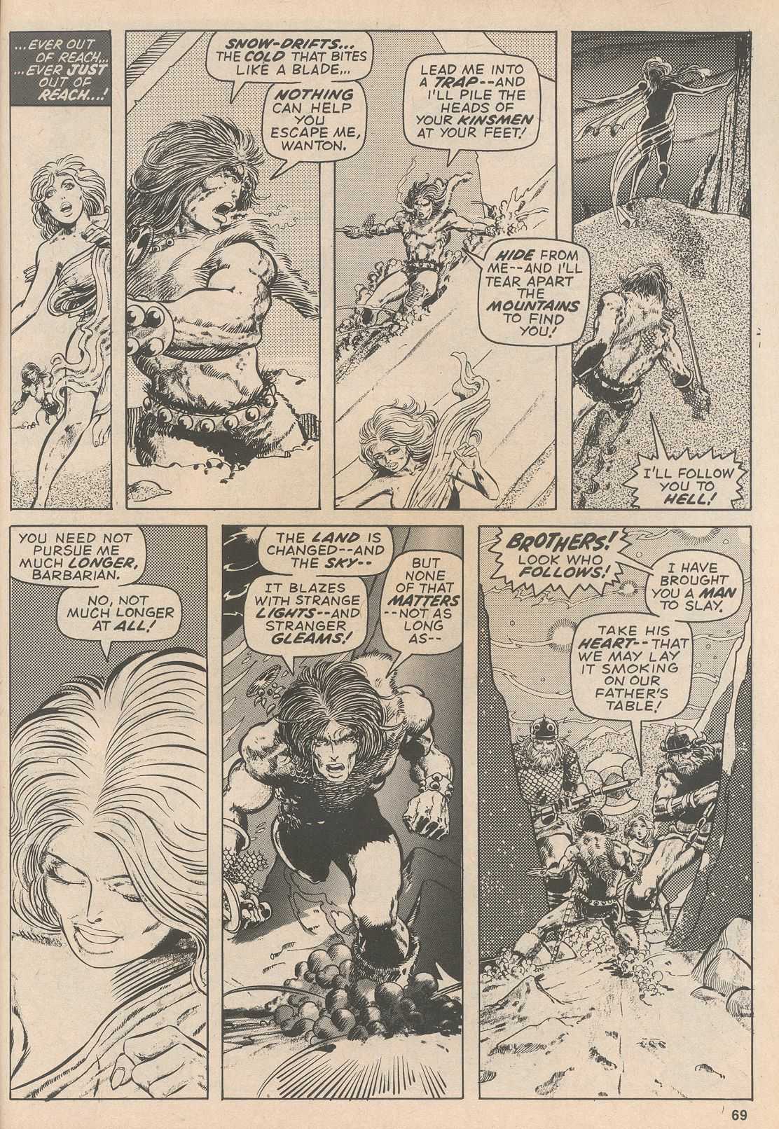 Read online The Savage Sword Of Conan comic -  Issue #1 - 66