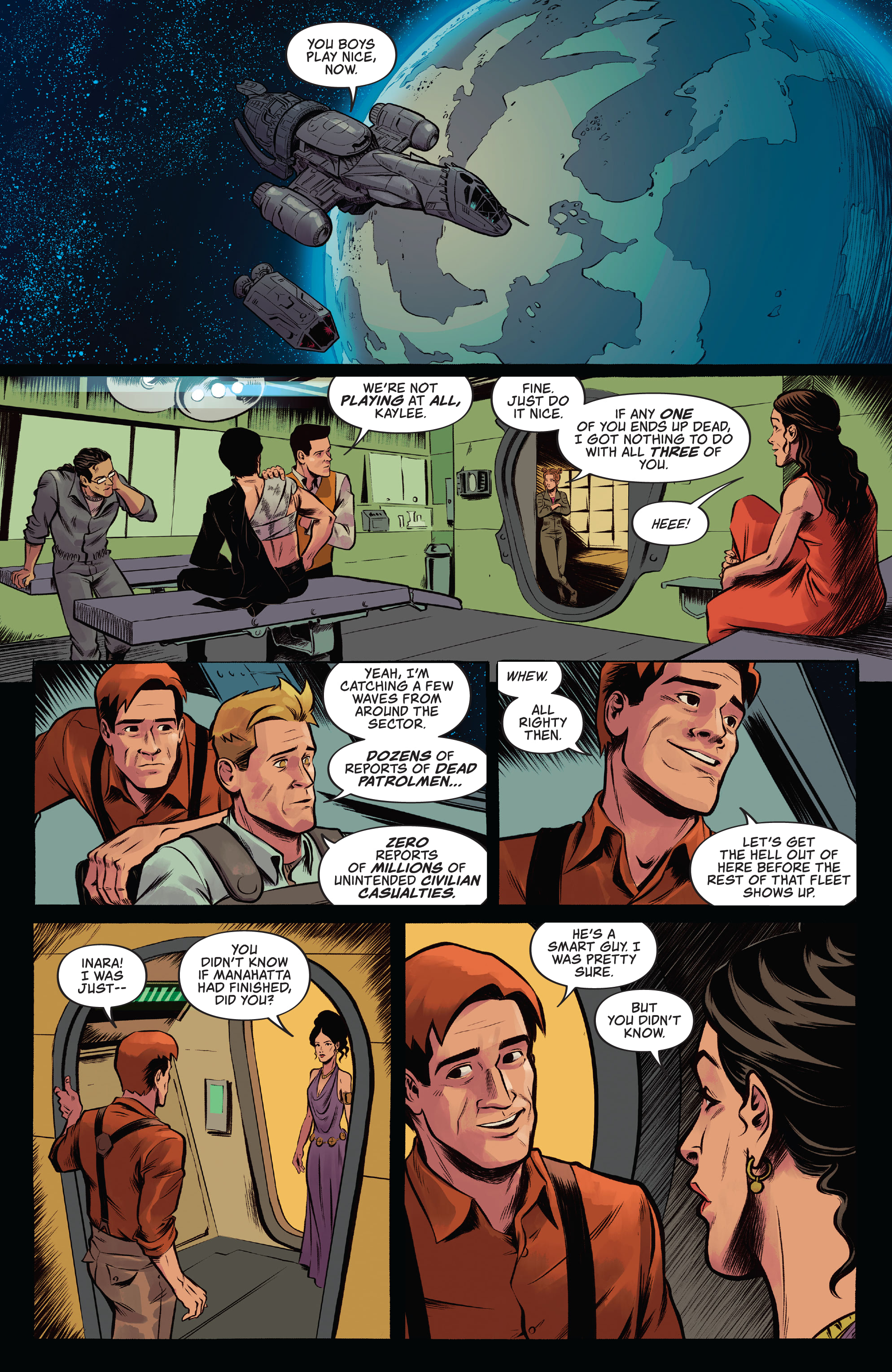 Read online Firefly comic -  Issue #24 - 21