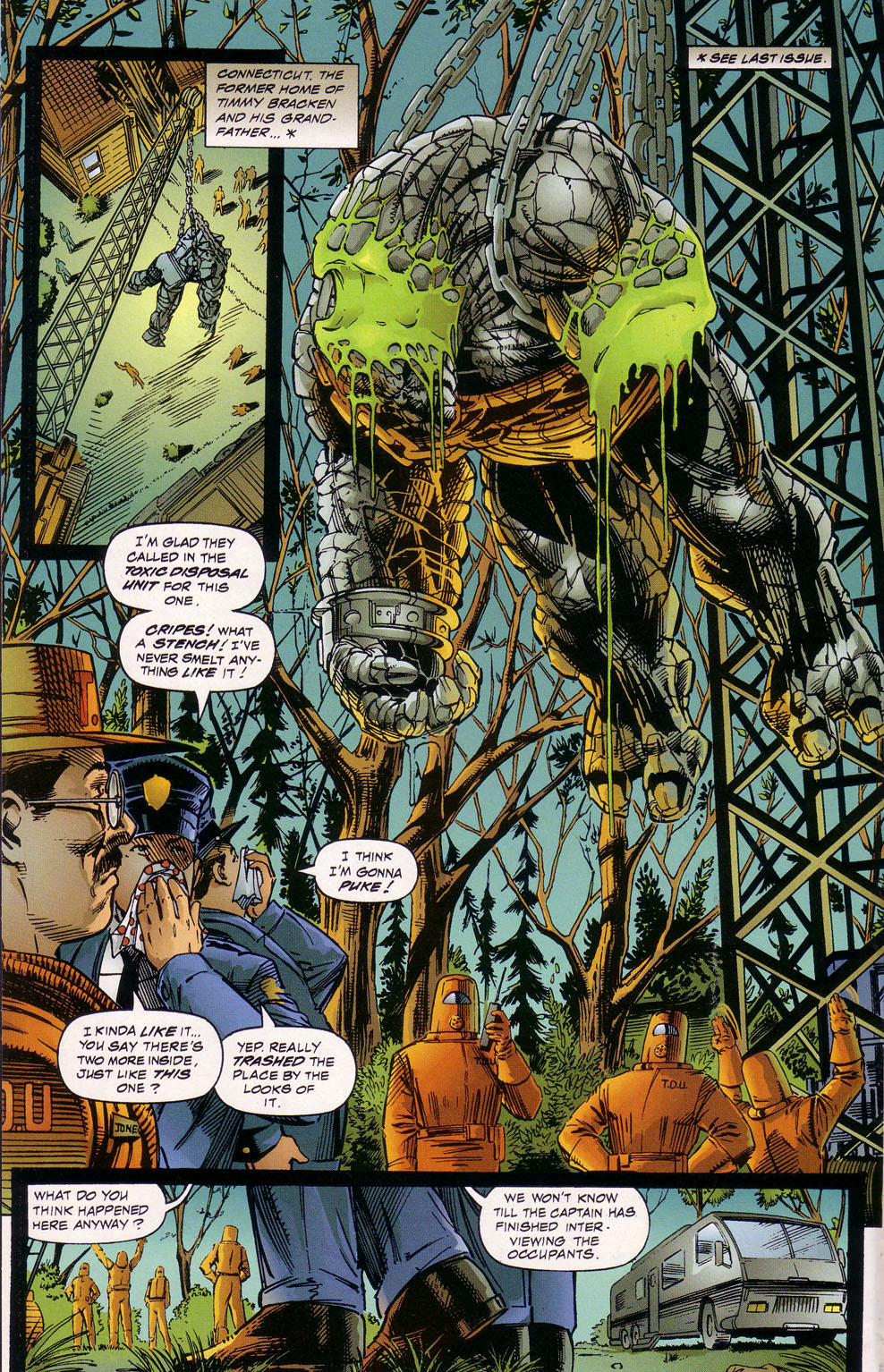 Read online Pitt comic -  Issue #3 - 10