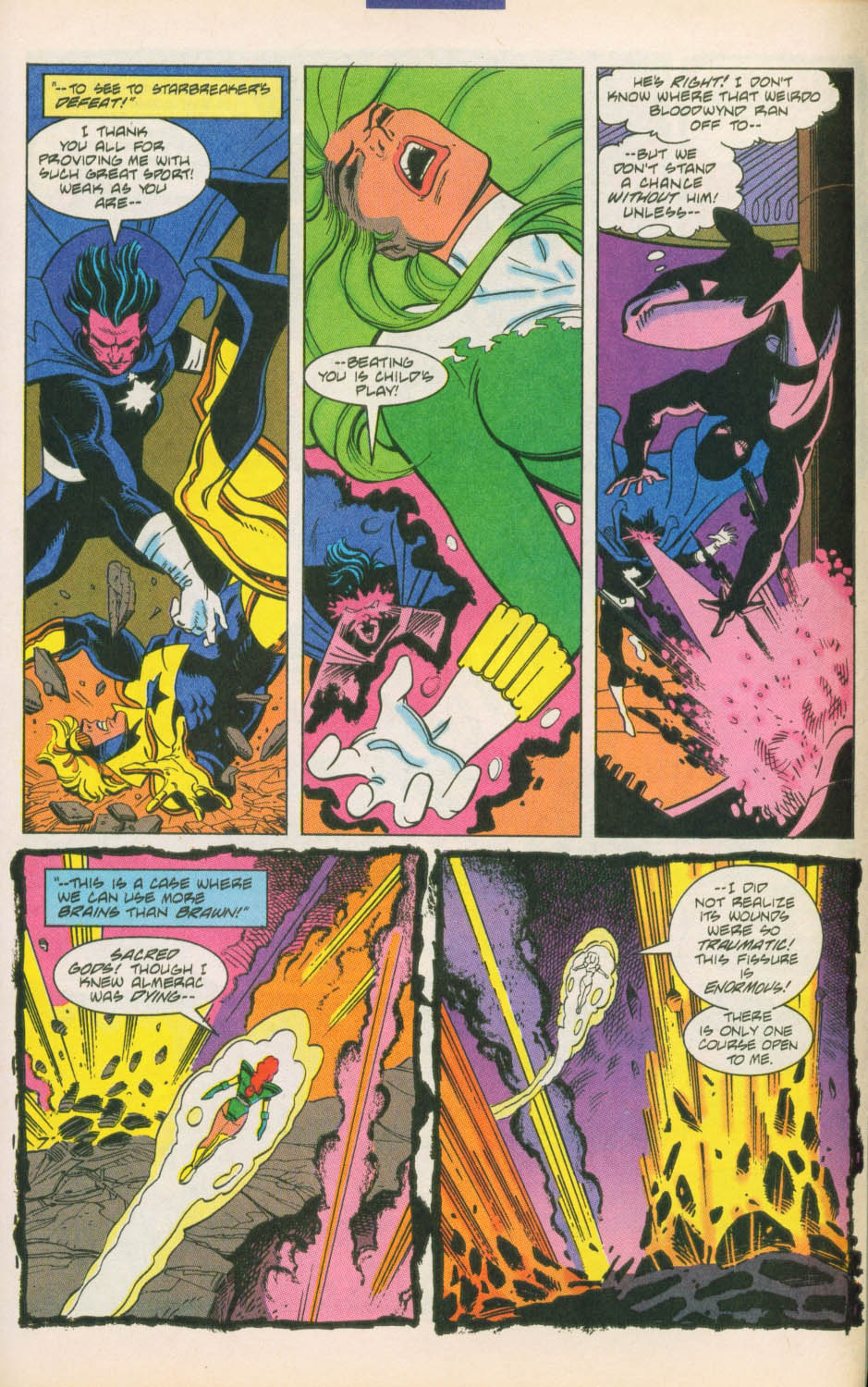 Read online Justice League America comic -  Issue #65 - 12