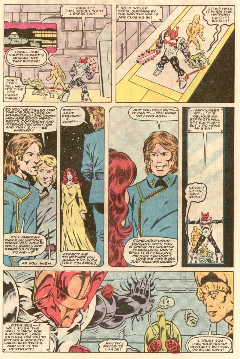 Read online Micronauts: The New Voyages comic -  Issue #4 - 20