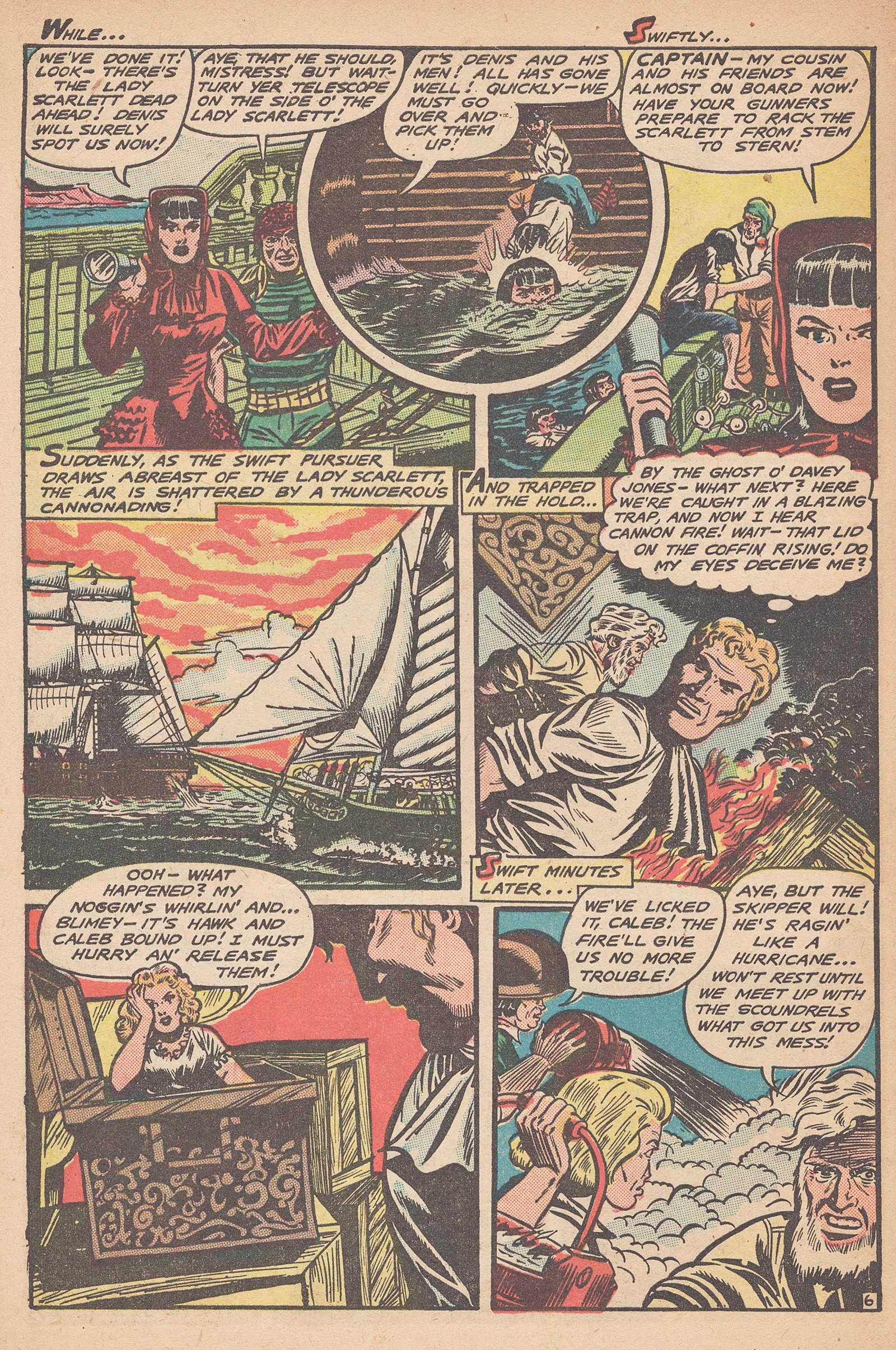 Read online Jumbo Comics comic -  Issue #123 - 49