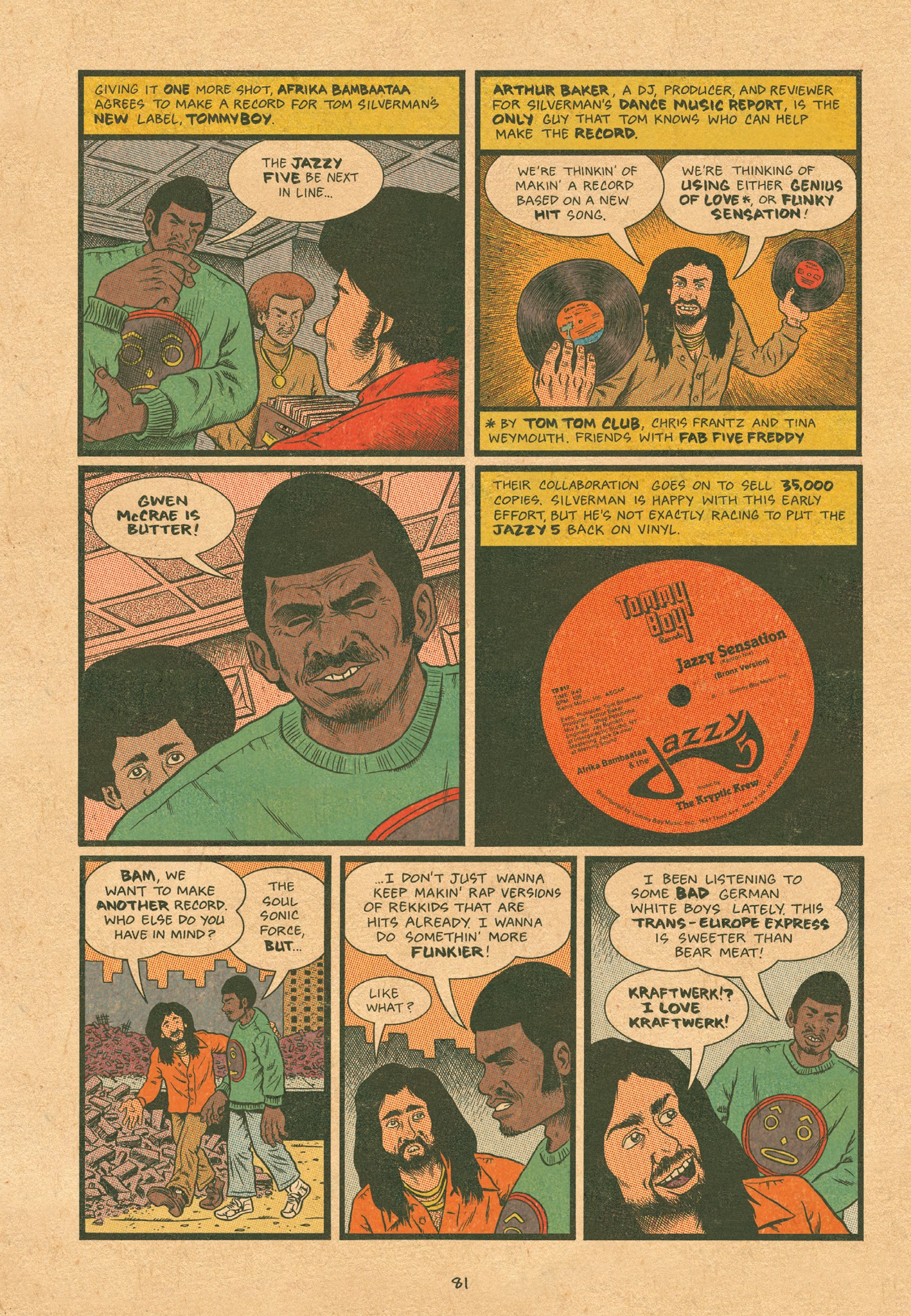 Read online Hip Hop Family Tree (2013) comic -  Issue # TPB 1 - 82