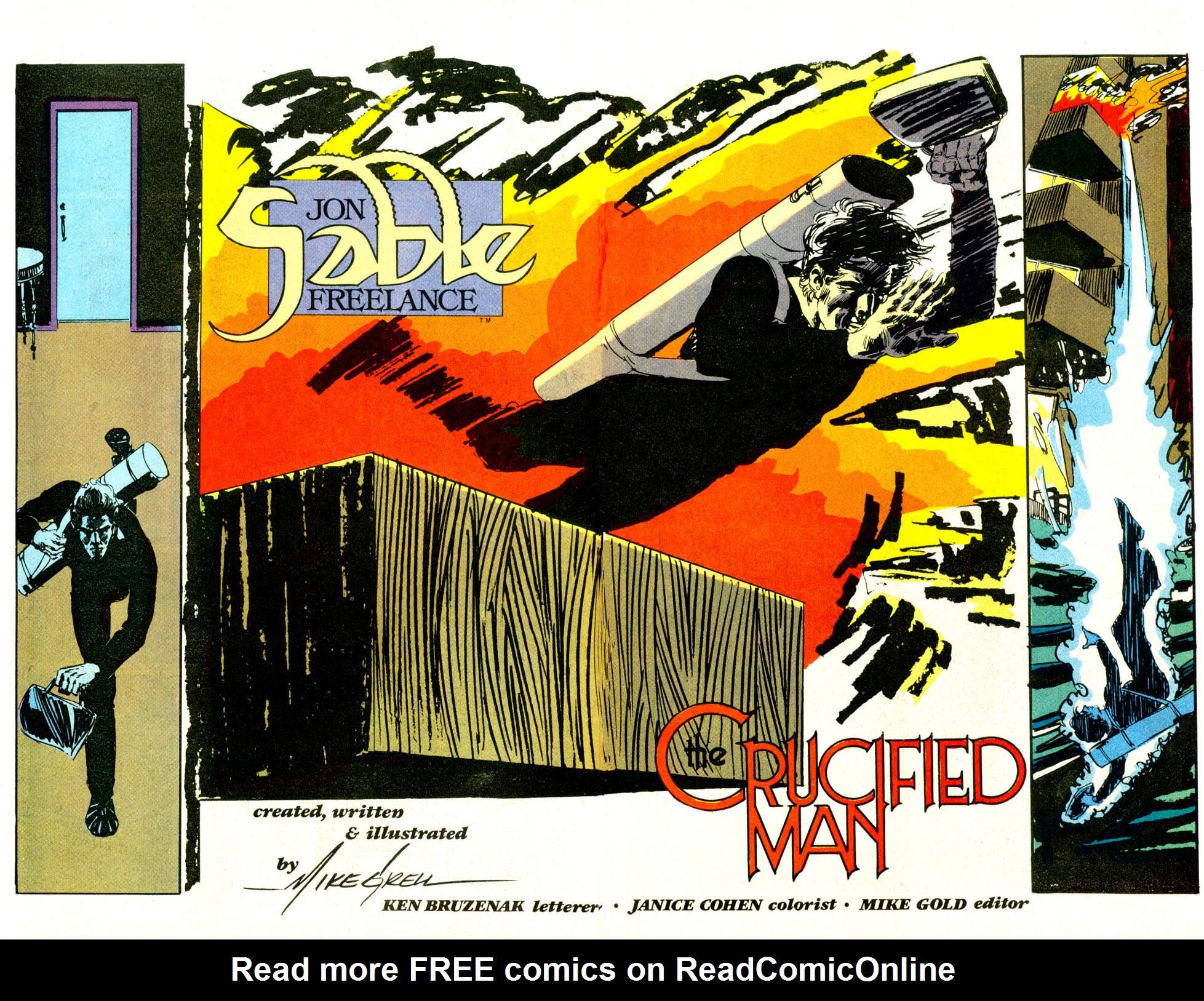 Read online Jon Sable, Freelance comic -  Issue #23 - 13