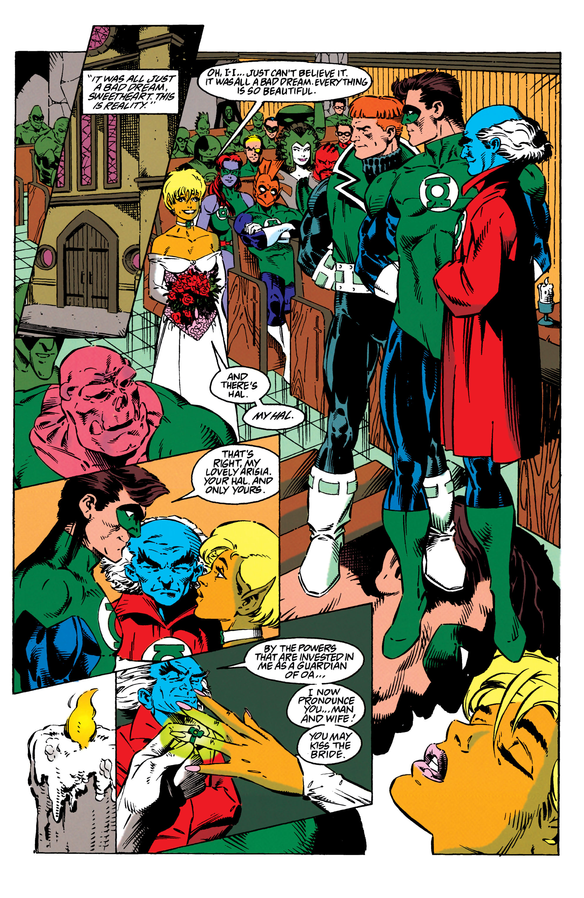 Read online Guy Gardner: Warrior comic -  Issue #31 - 10