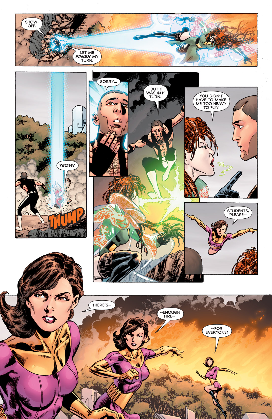 Legion of Super-Heroes (2010) Issue #6 #7 - English 24