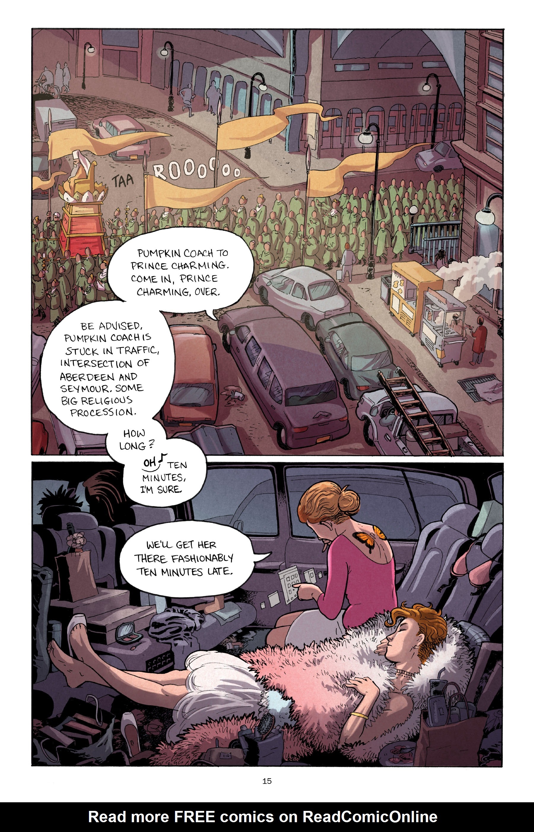 Read online Finder: Chase the Lady comic -  Issue # TPB (Part 1) - 16