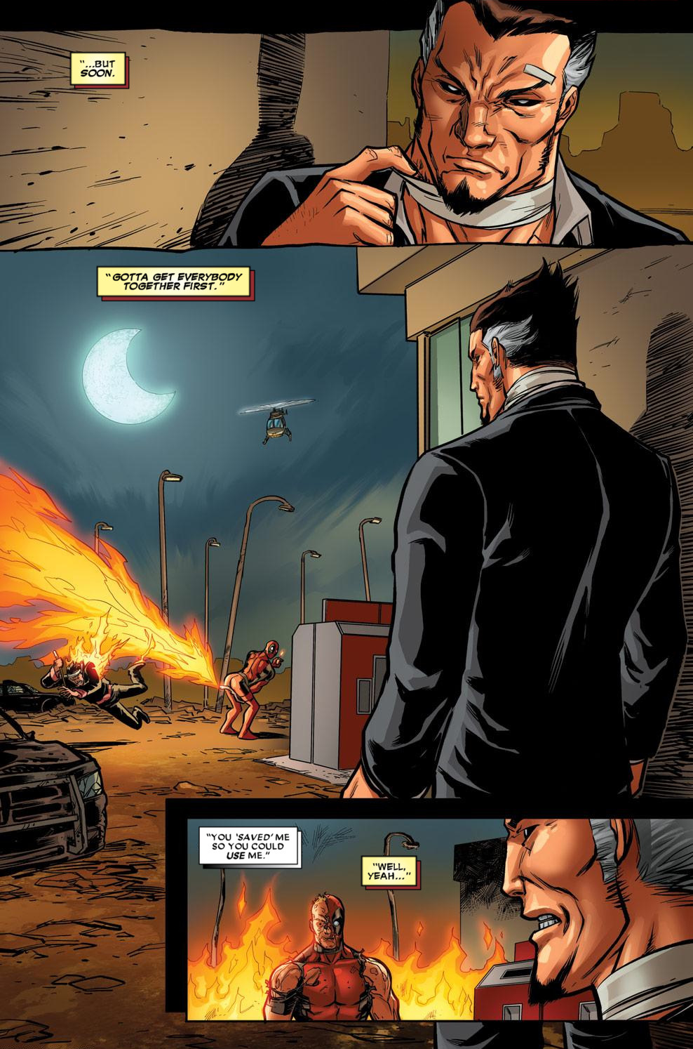Read online Deadpool (2008) comic -  Issue #60 - 16