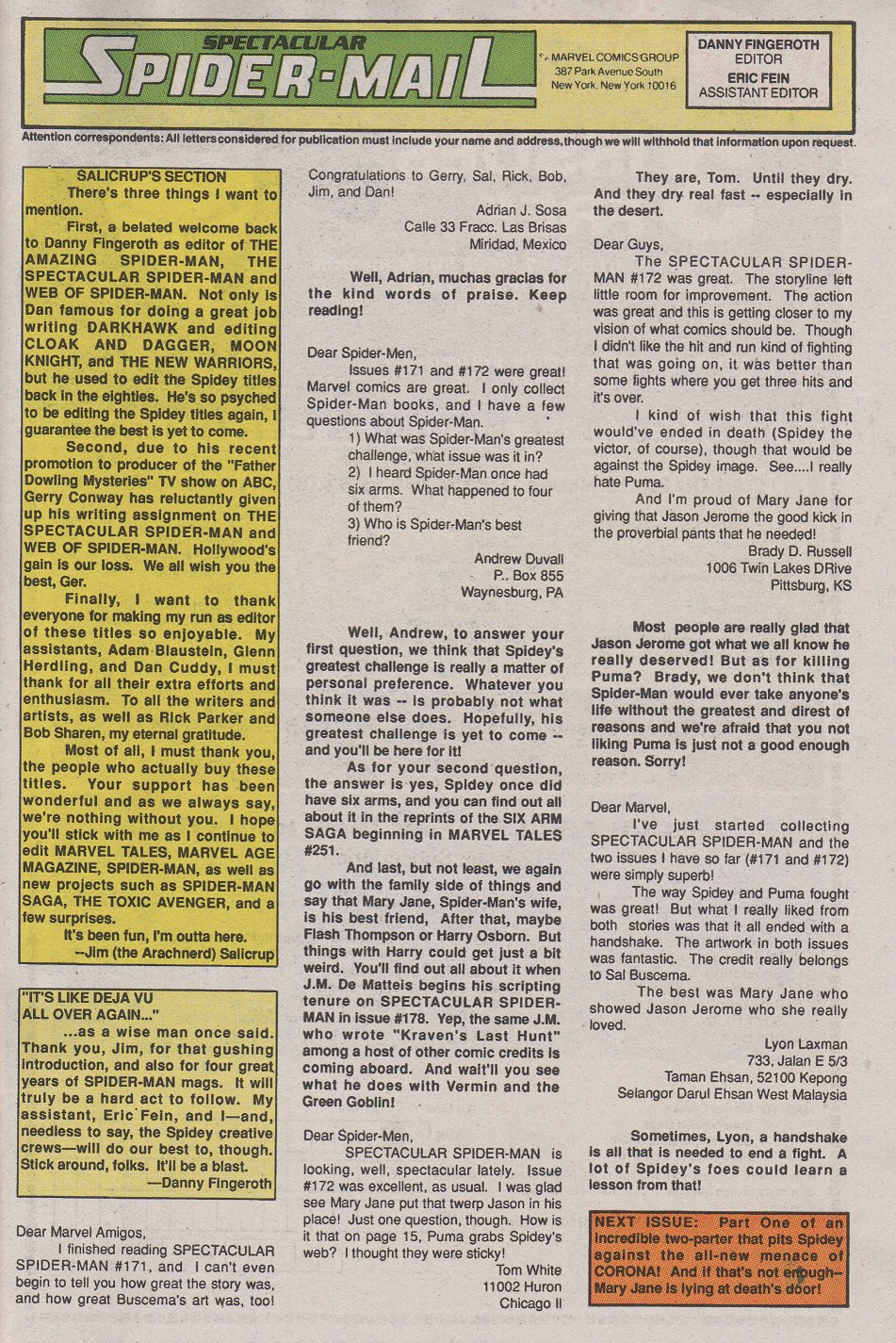 Read online The Spectacular Spider-Man (1976) comic -  Issue #175 - 25