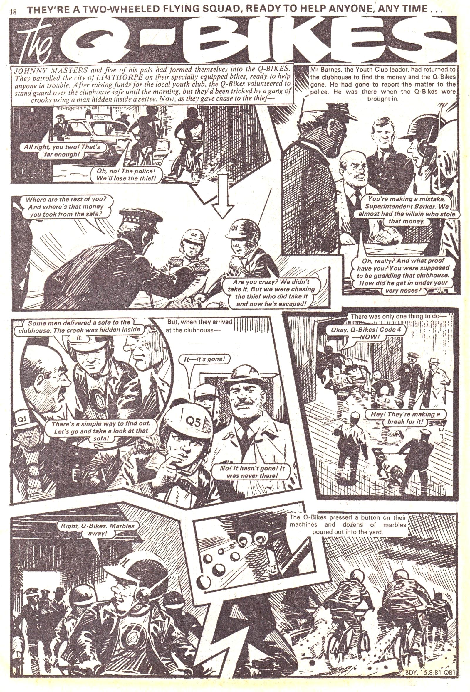 Read online Buddy comic -  Issue #27 - 18