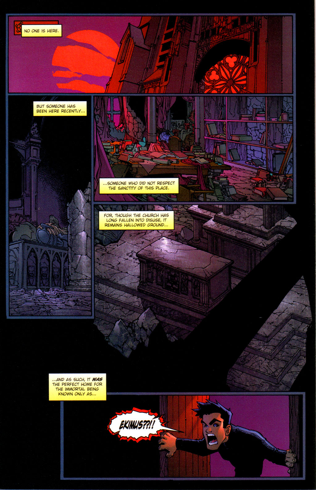 Read online Crimson comic -  Issue #18 - 3